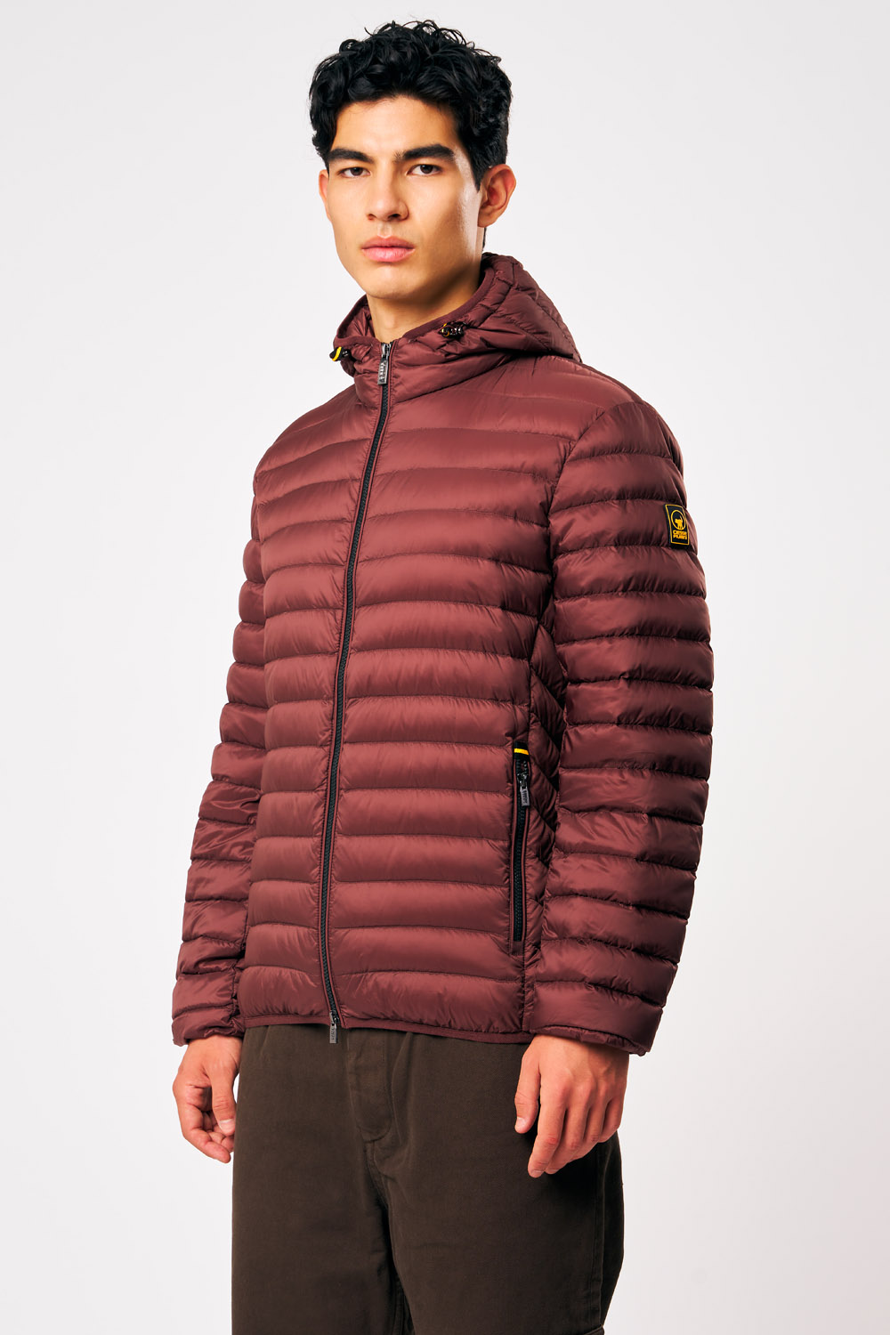 ciesse-outdoor-franklin-3-0-daunenjacke-herren-bordeaux-800-fill image 2