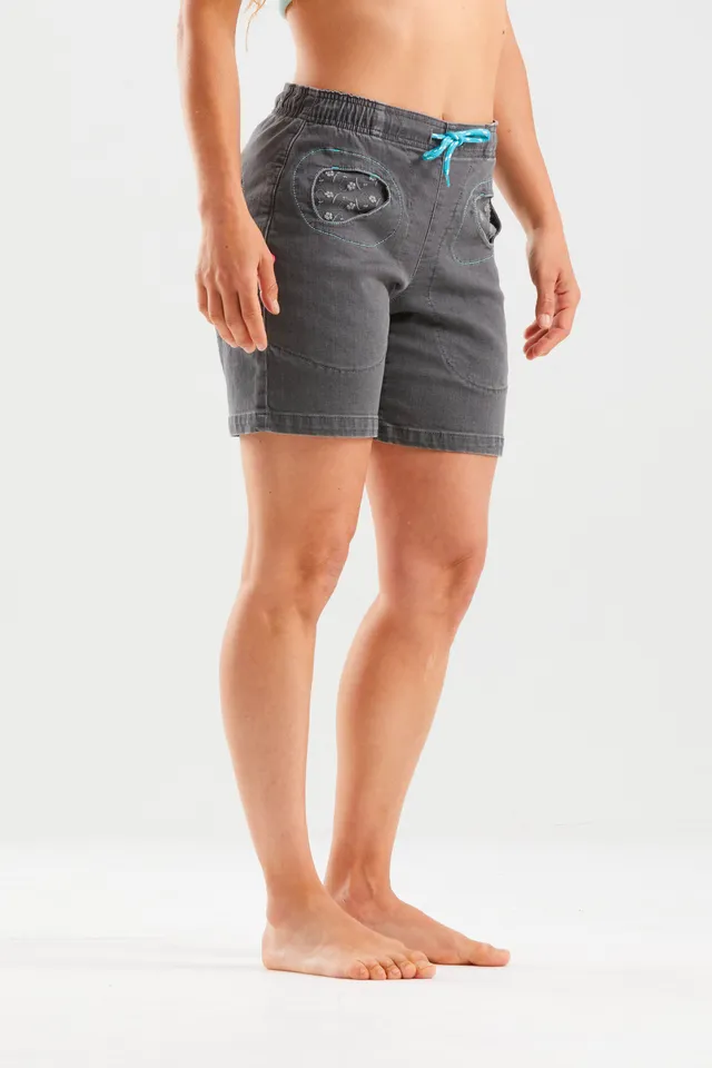 e9-onda-short-denim-klettershorts-black-jeansshorts image 1