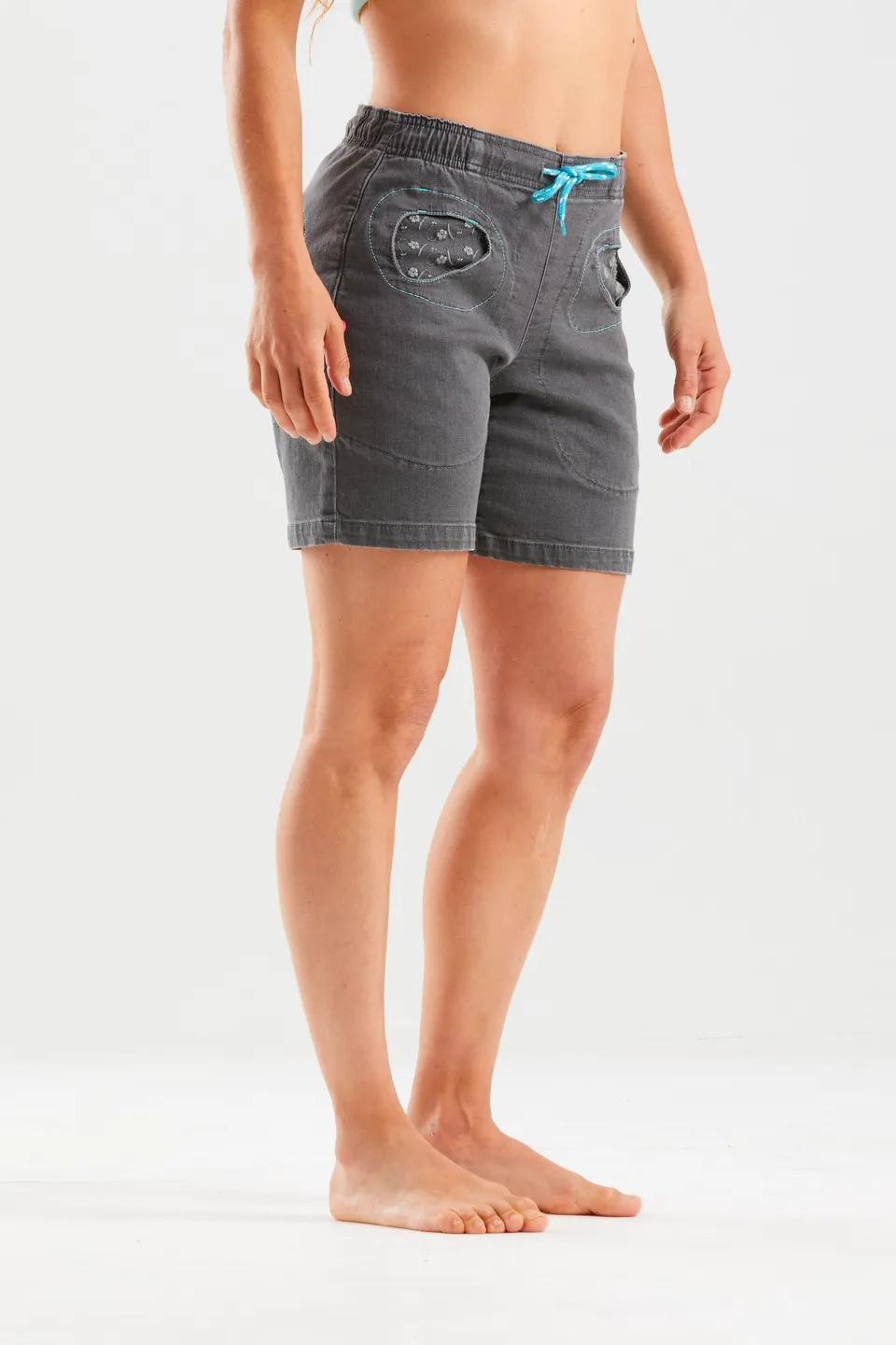 e9-onda-short-denim-klettershorts-black-jeansshorts image 1