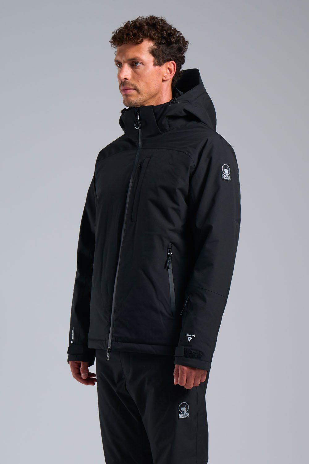 ciesse-outdoor-furnes-skijacke-schwarz-primaloft-15k image 3