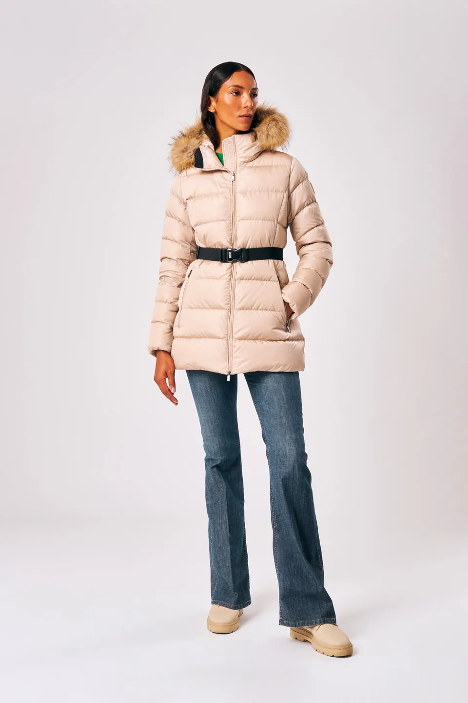 ciesse-outdoor-rosalia-real-fur-winterjacke-wei-daunen image 1