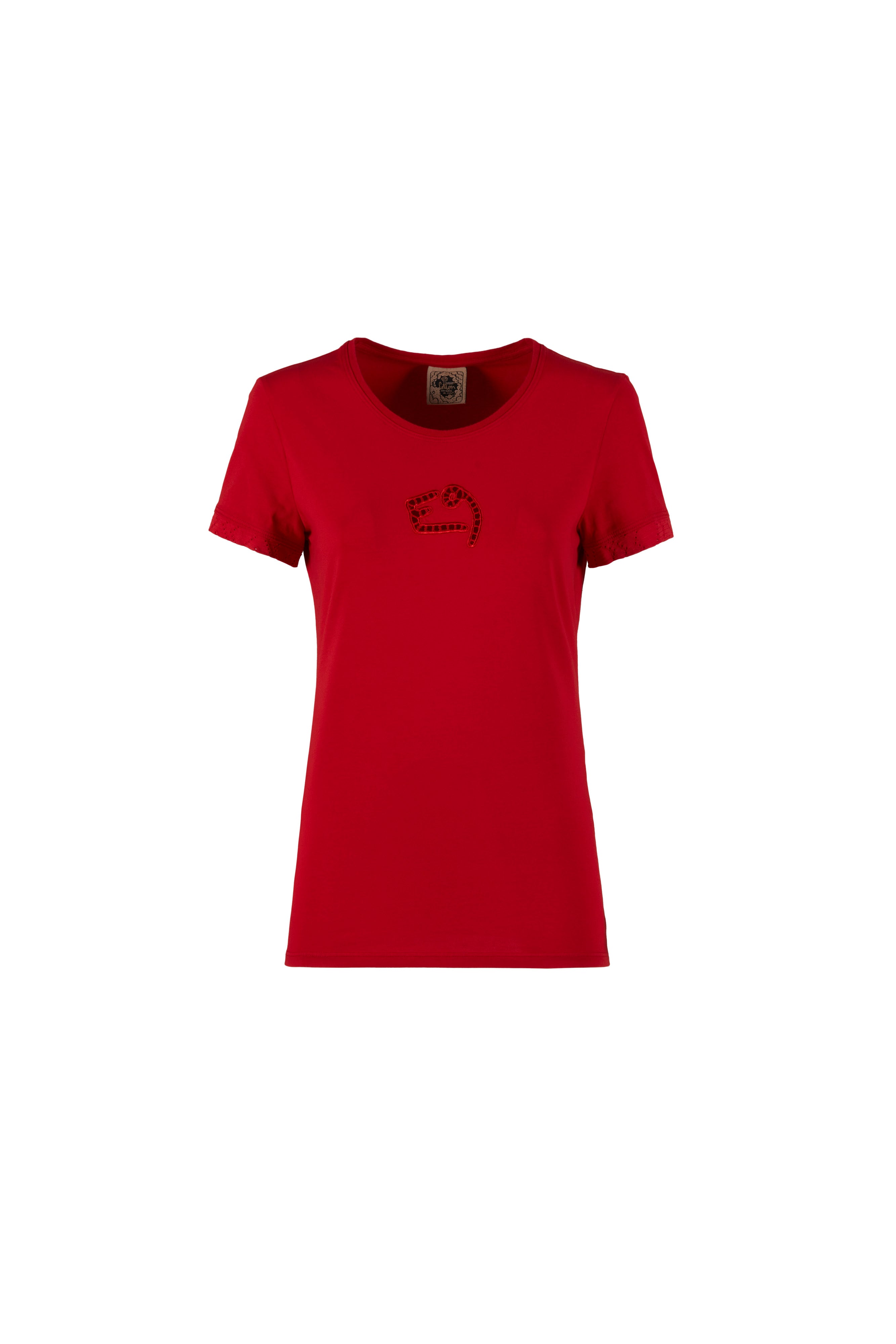 e9-holez-t-shirt-watermelon-bio-baumwolle-slim image 3