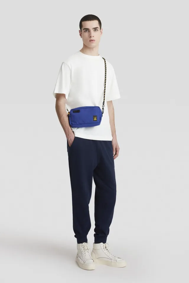 ciesse-outdoor-herren-hose-blau-baumwolle-kordelzug image 1