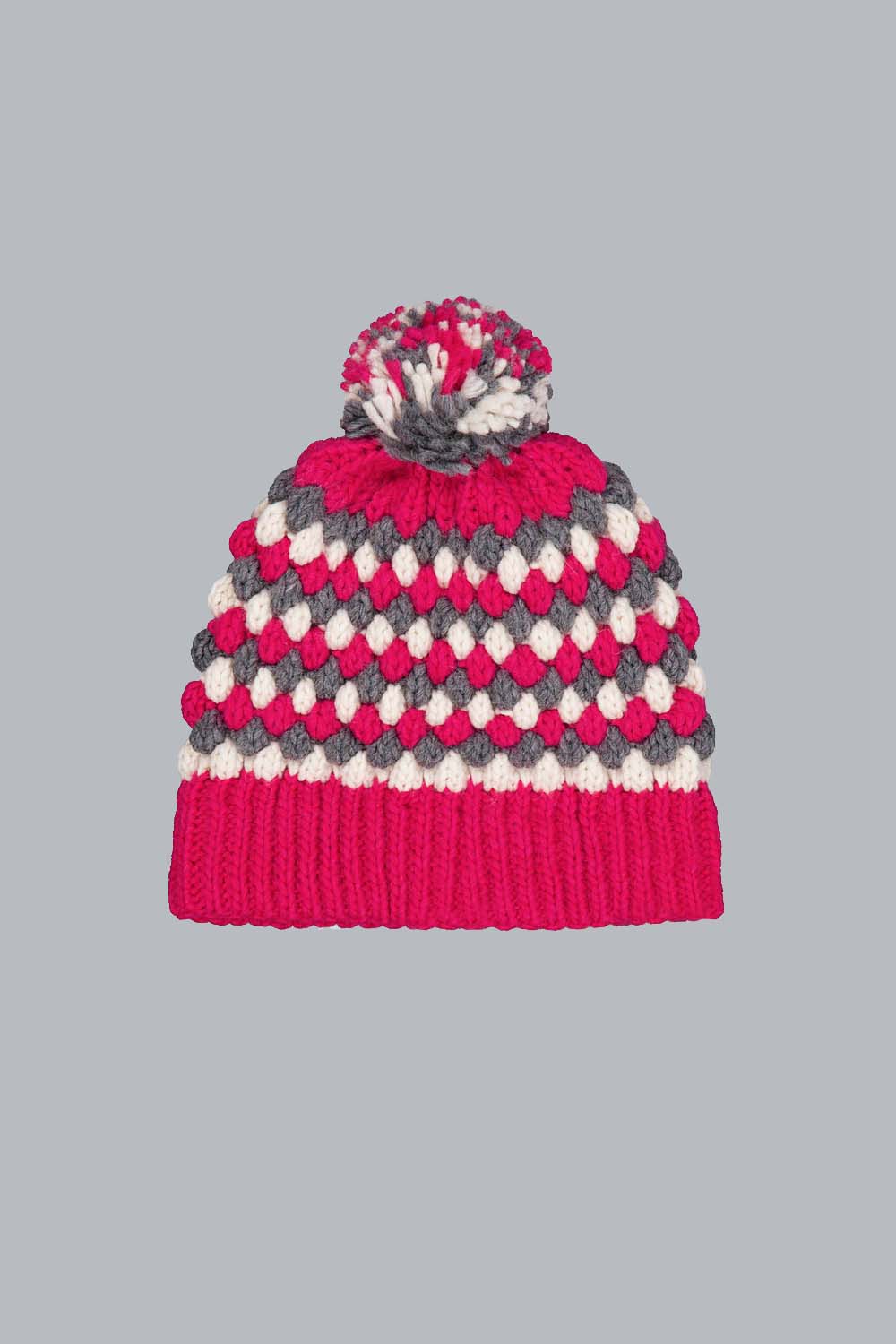 ciesse-outdoor-lassy-strickm-tze-mit-bommel-unisex-2 image 2