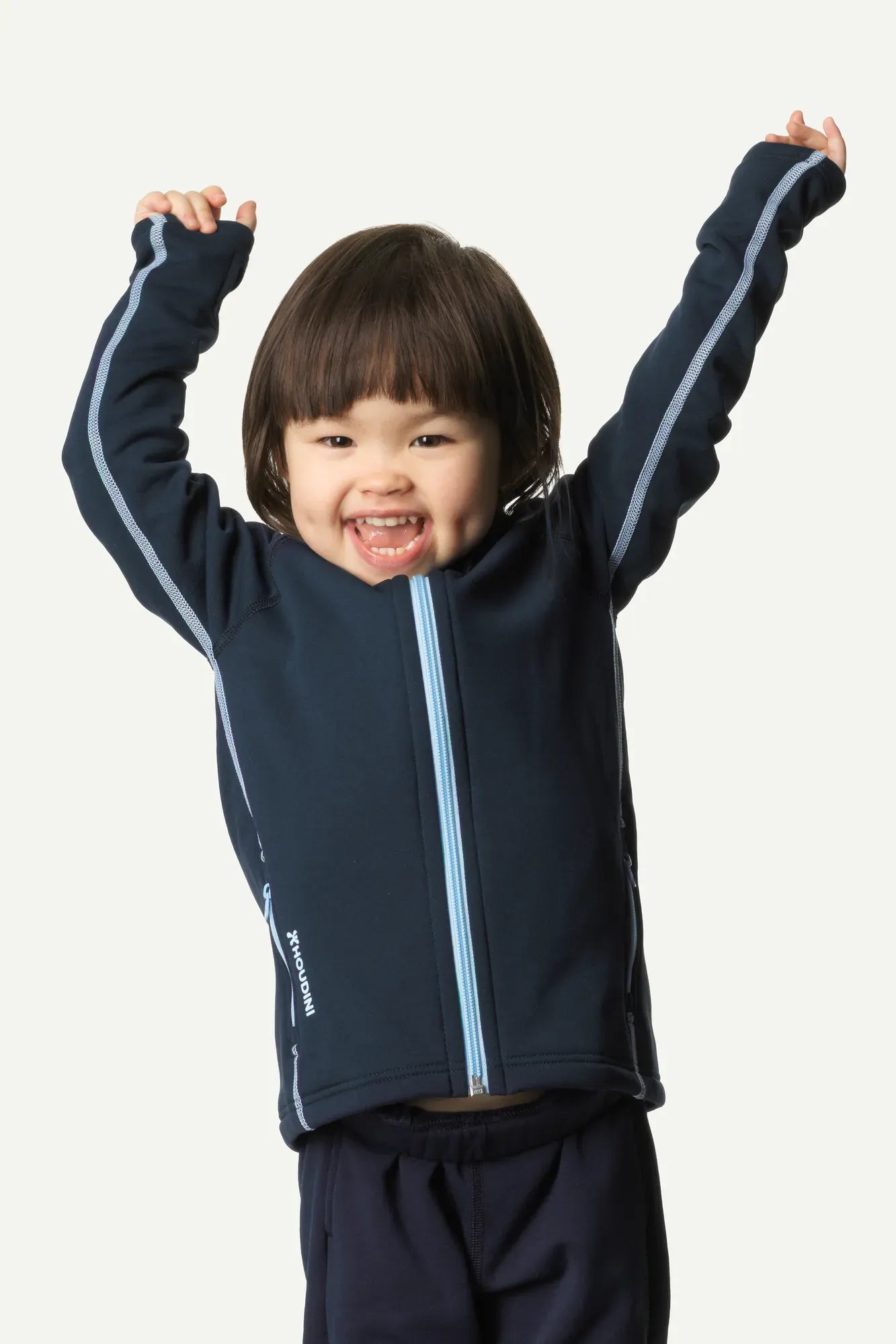 houdini-power-houdi-fleecejacke-kinder-sky-purple-warm image 7