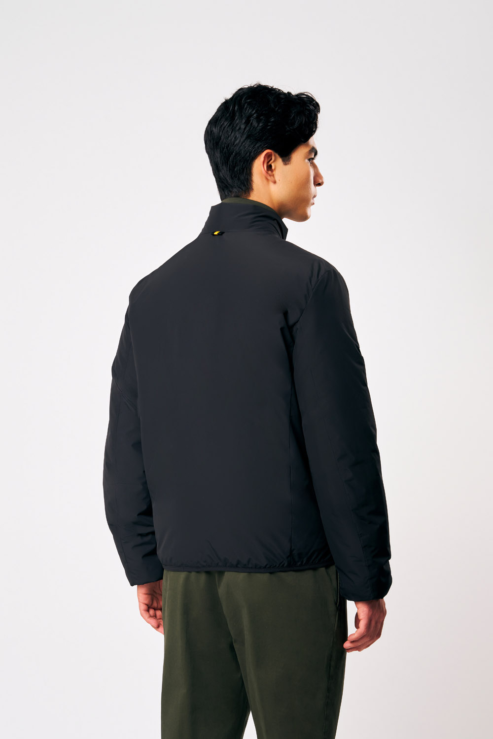 ciesse-outdoor-titano-bikerjacke-schwarz-wattiert-herren image 5