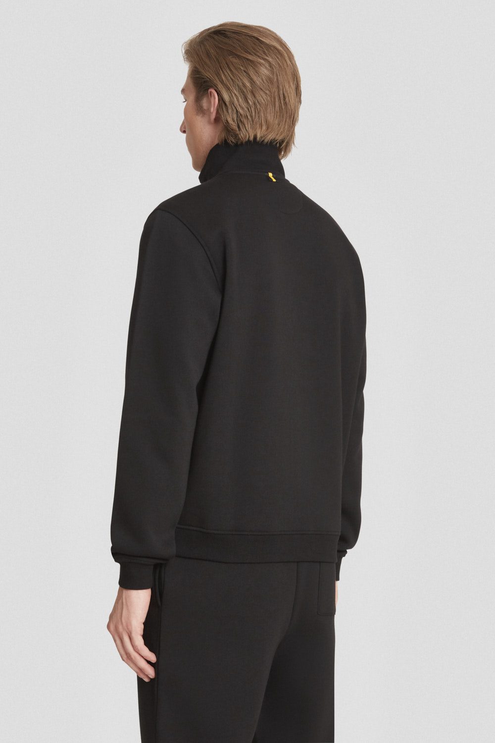 ciesse-felpe-sweatjacke-schwarz-baumwolle-zip image 4