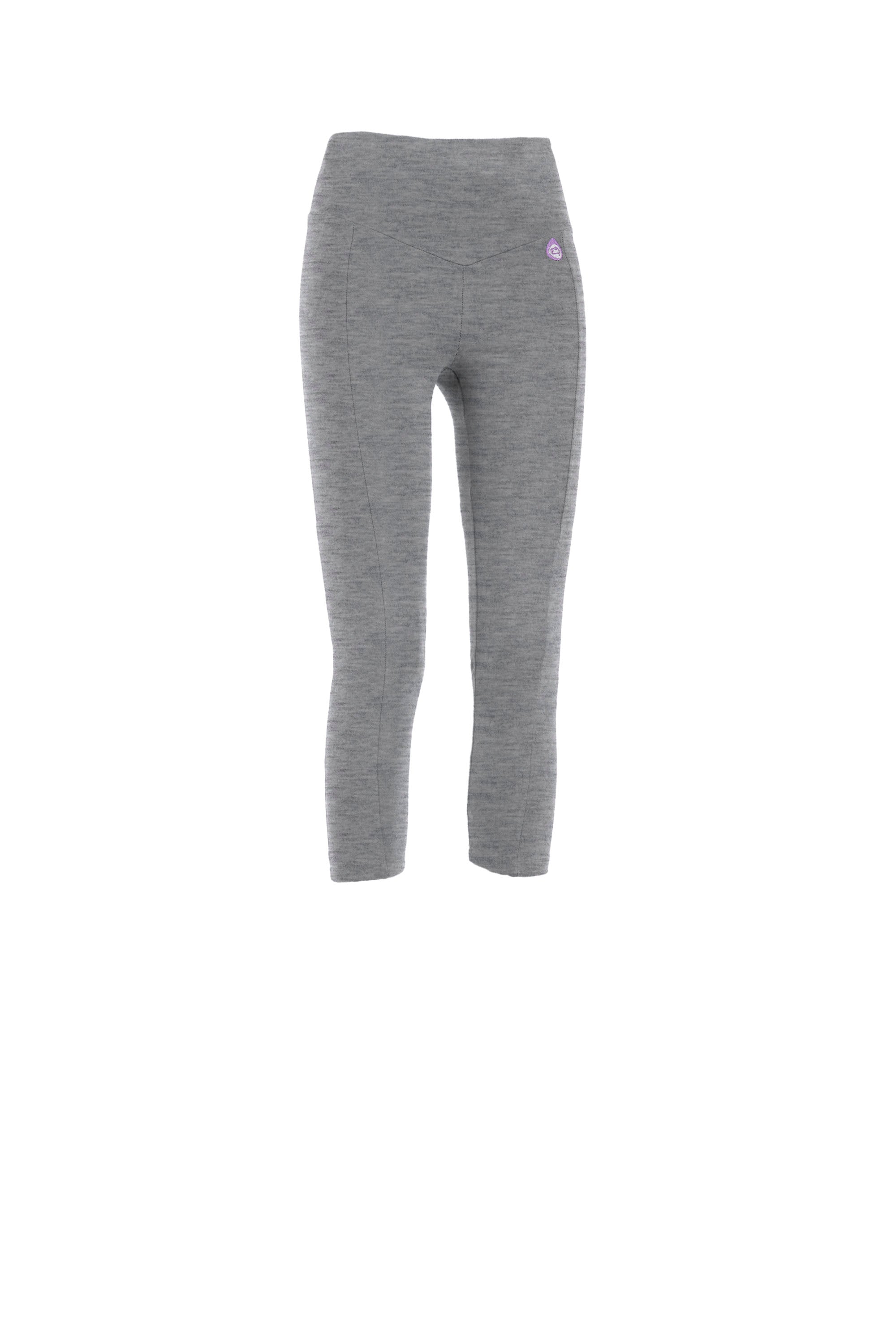 e9-lisa-7-8-leggings-greymelange-slim-fit image 8