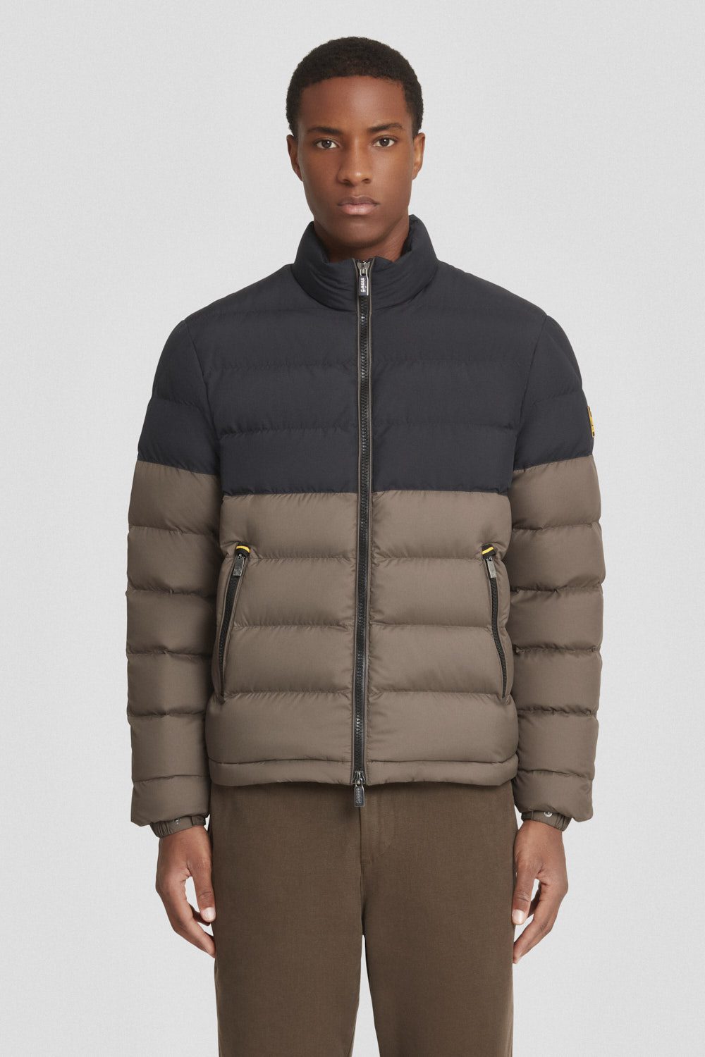 ciesse-outdoor-daunenjacke-kurz-schwarz-800-fill-power image 2