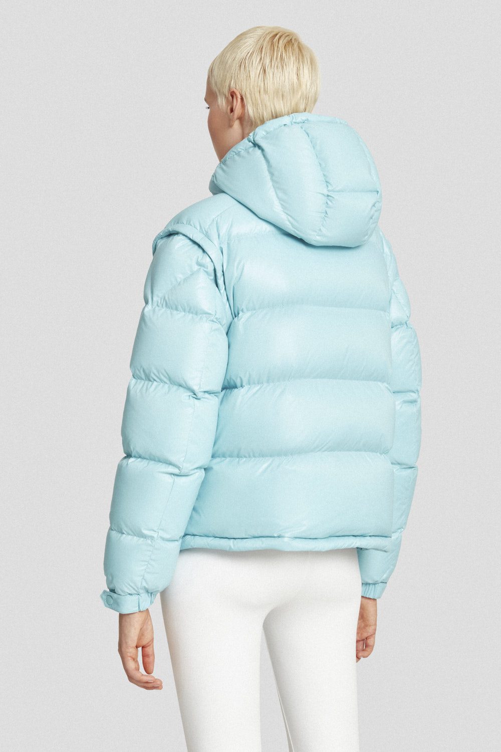 ciesse-piumini-stepp-daunenjacke-hellblau-abnehmbare-rmel image 4