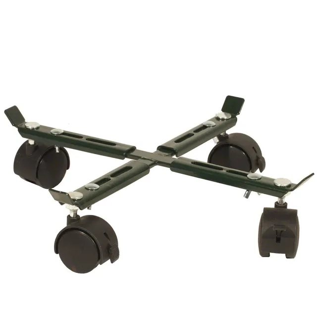 afp-pflanzenroller-metall-gr-n-100-kg-verstellbar image 1
