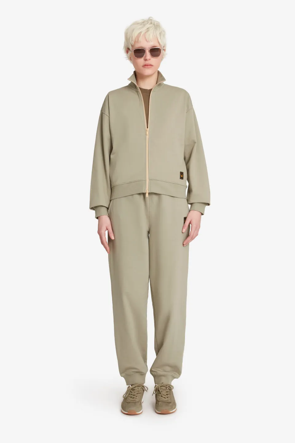 ciesse-outdoor-marilyn-baumwollhose-damen-gr-n-kordelzug image 1