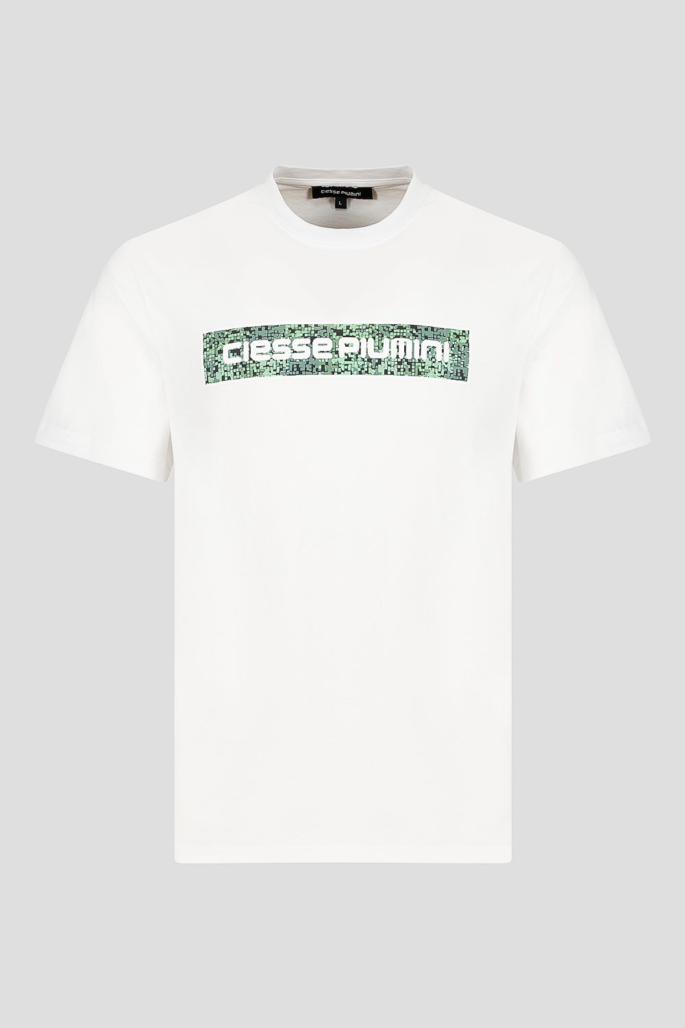 ciesse-t-shirt-e-polo-t-shirt-wei-baumwolle-mit-print image 3