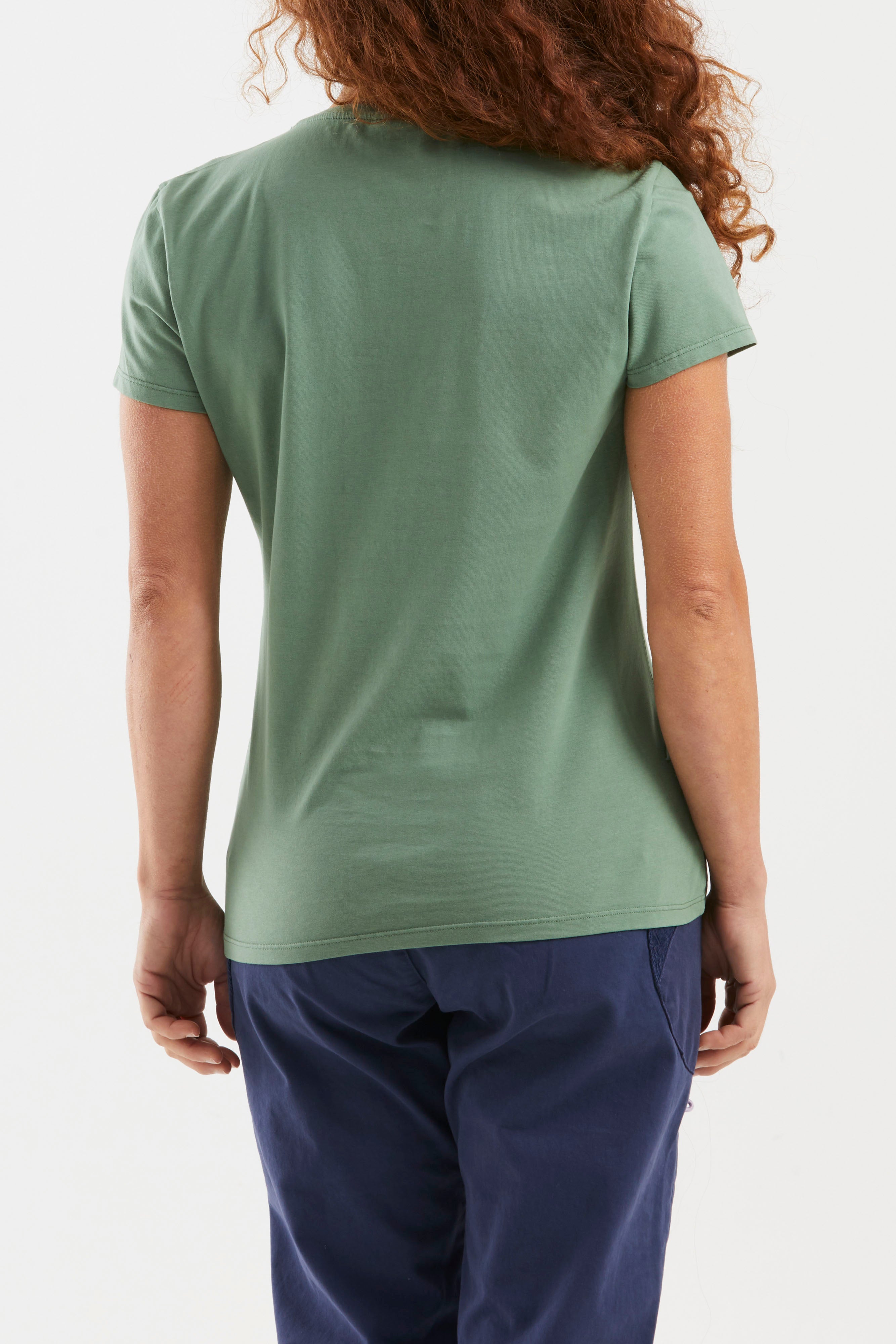 e9-sunset-t-shirt-agave-829-slim-bio image 3