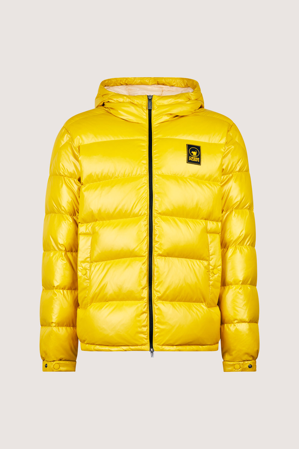 ciesse-outdoor-piumini-jambo-daunenjacke-gelb-kapuze-echt-daune image 3