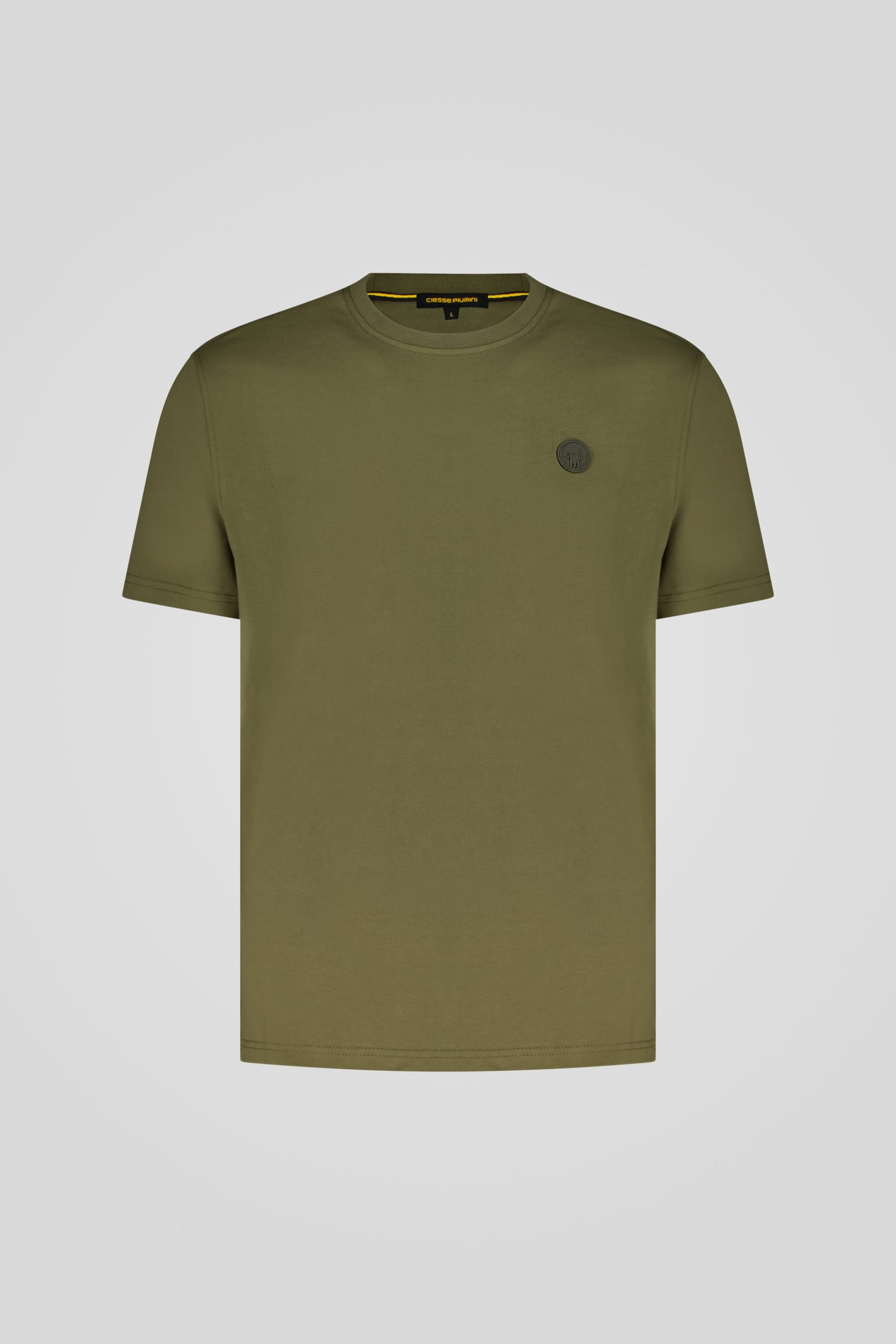 ciesse-outdoor-herren-t-shirt-oliv-rundhals-100-baumwolle image 5