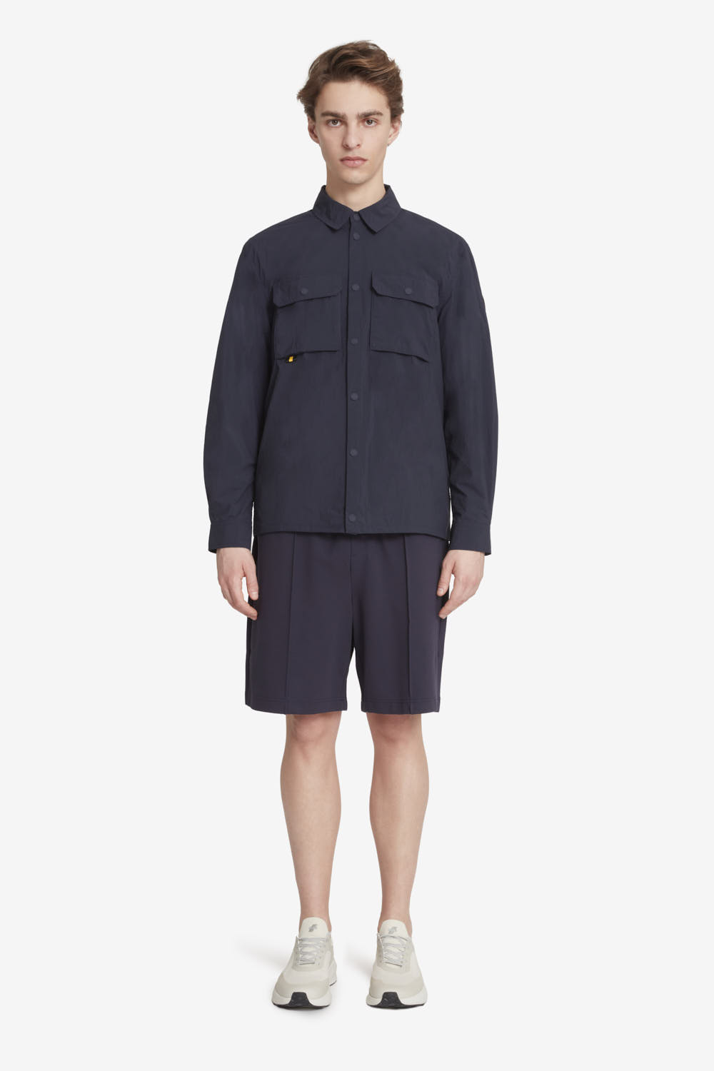 ciesse-pantaloni-adams-shorts-dunkelblau-interlock-herren image 1