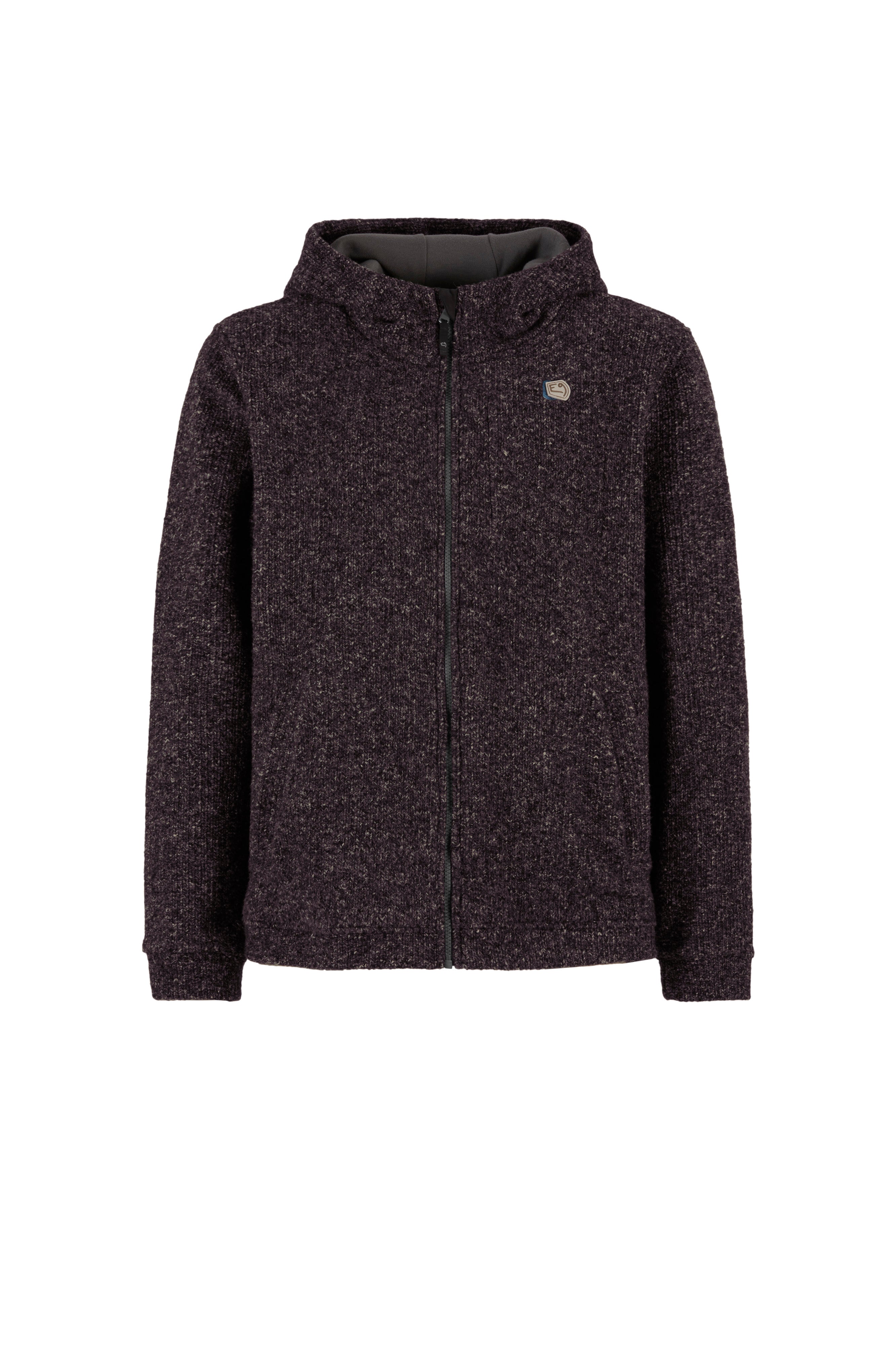 e9-mimmo-hoodie-ash-wolf-strickjacke-rei-verschluss image 7