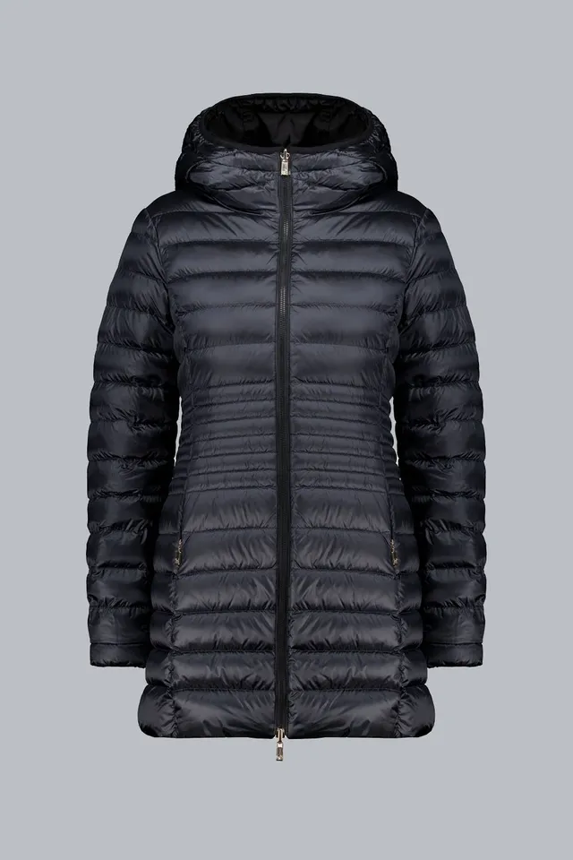 ciesse-outdoor-kalie-damen-daunenmantel-schwarz-reversibel-lang image 1