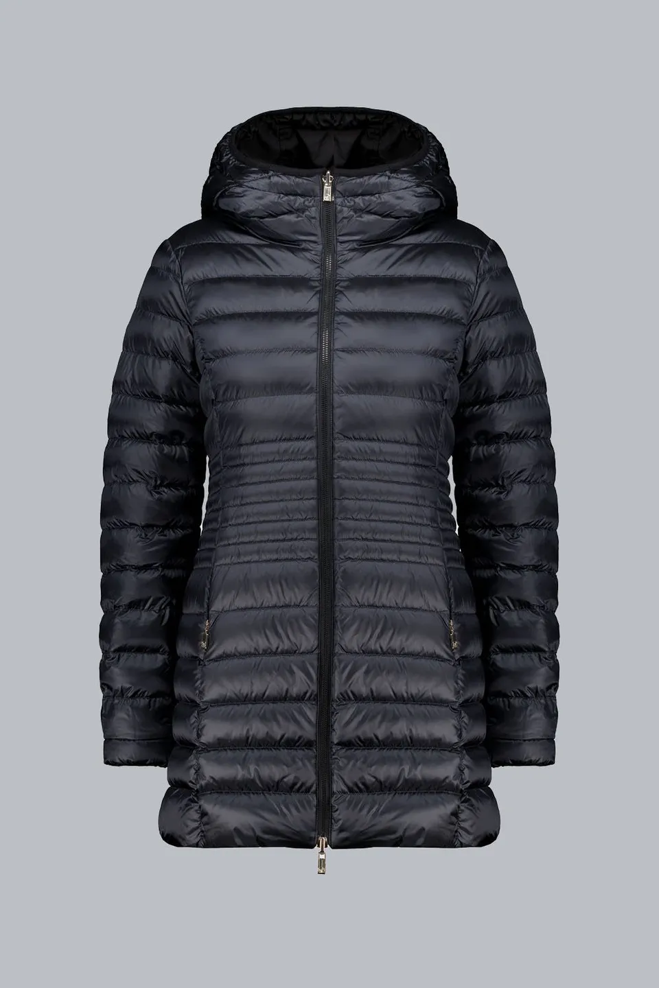ciesse-outdoor-kalie-damen-daunenmantel-schwarz-reversibel-lang image 1