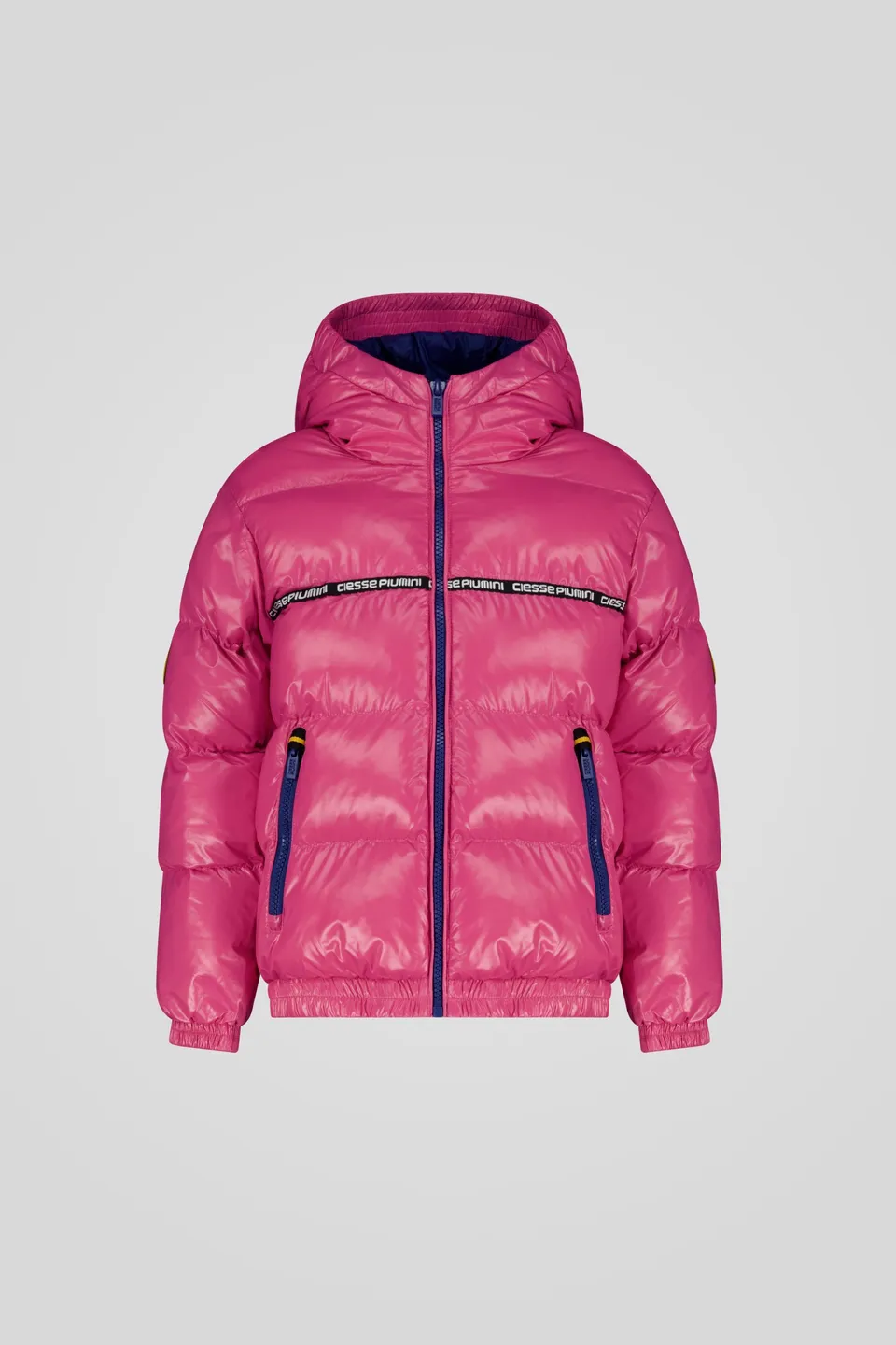ciesse-outdoor-piumini-steppjacke-fuchsia-kapuze-dwr image 1
