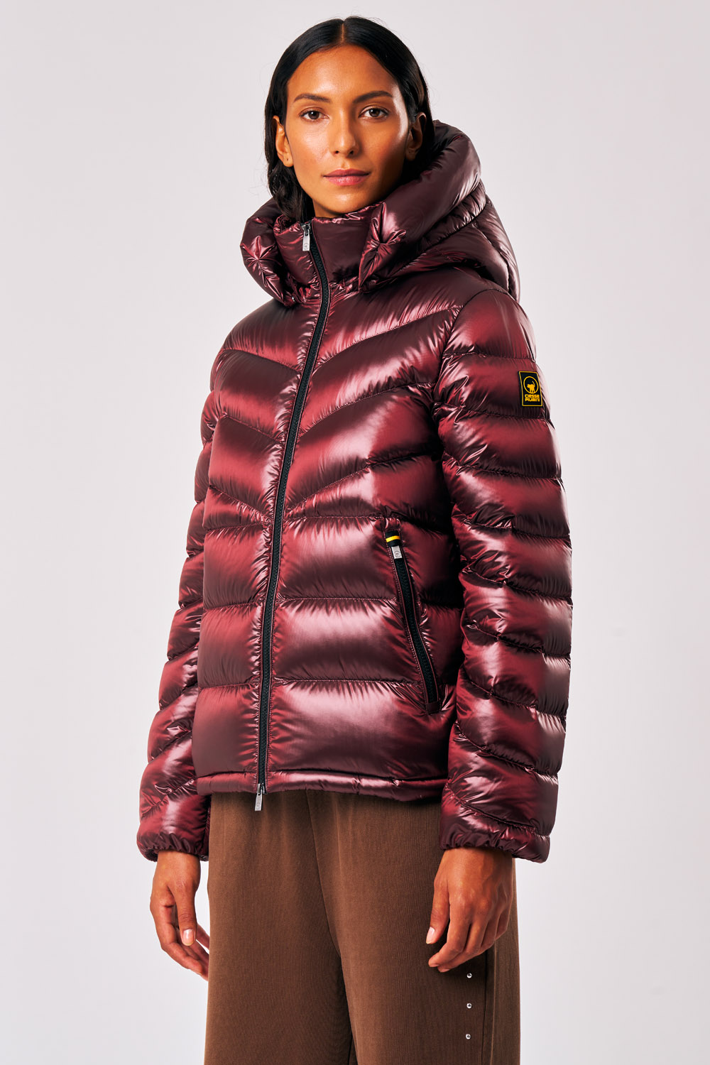 ciesse-outdoor-heidi-damen-daunenjacke-bordeaux-kapuze-800fp image 1