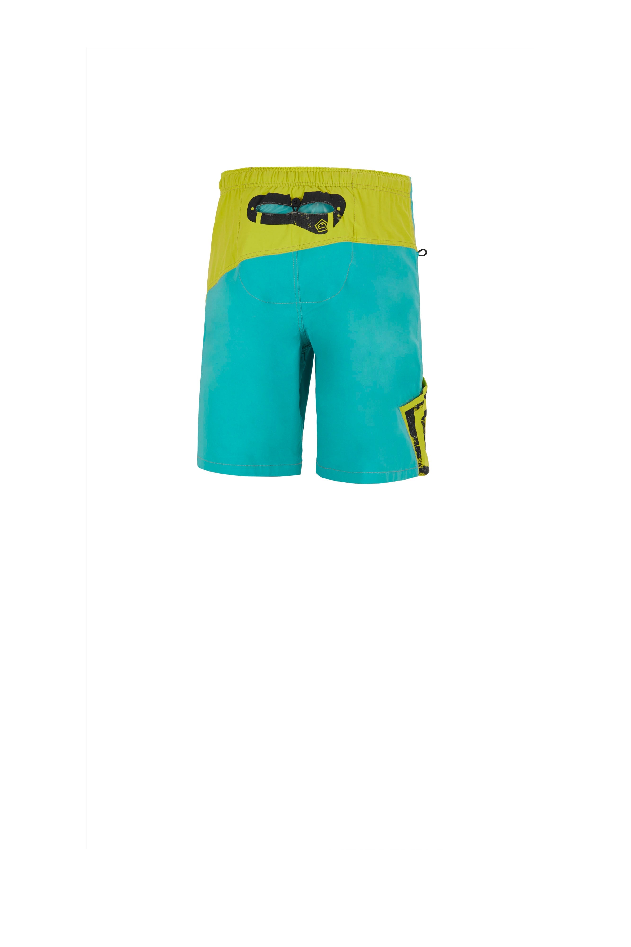 e9-wet-2-4-shorts-emerald-kletter-shorts-gabardine image 5
