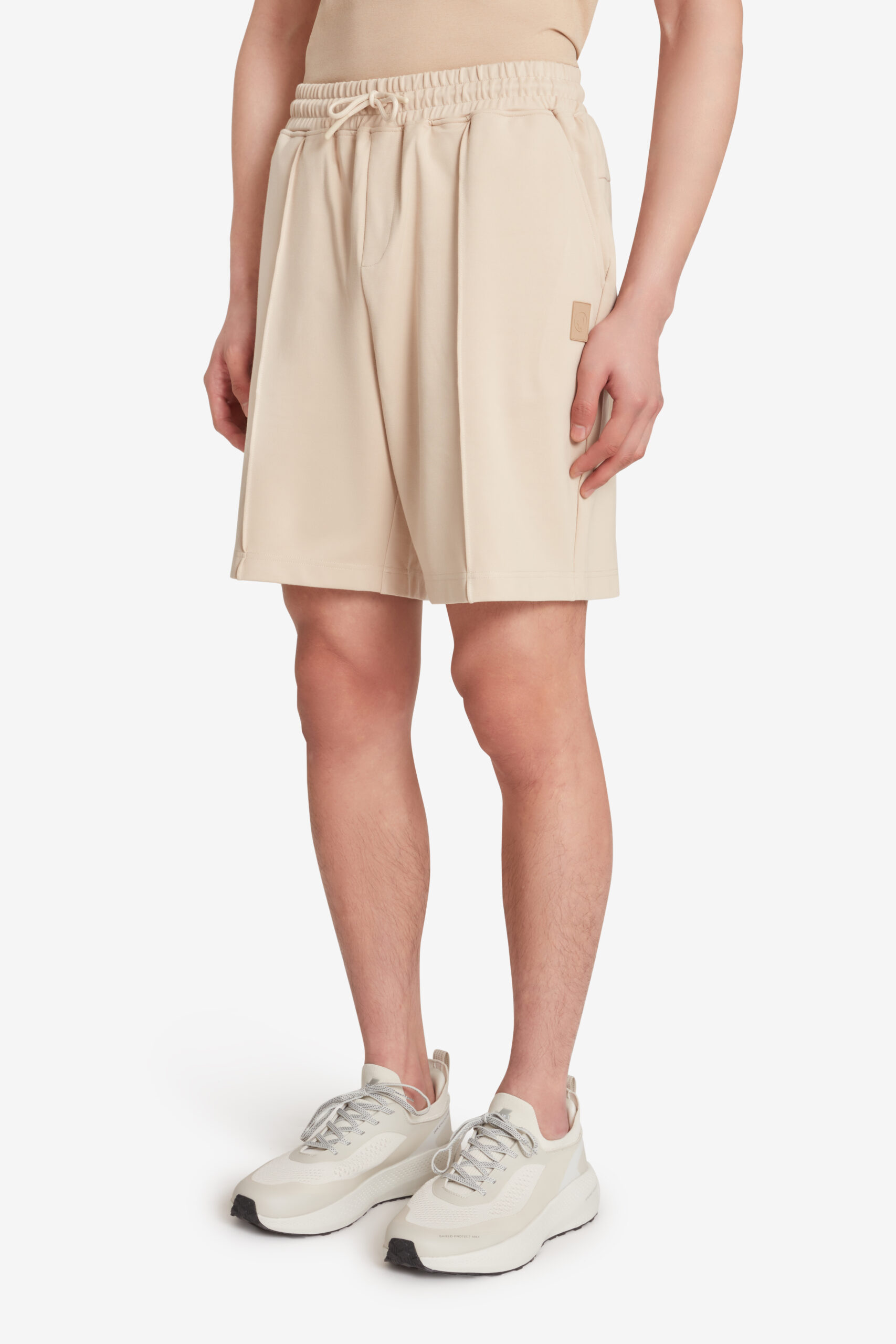 ciesse-adams-shorts-hose-kurz-beige-interlock image 2