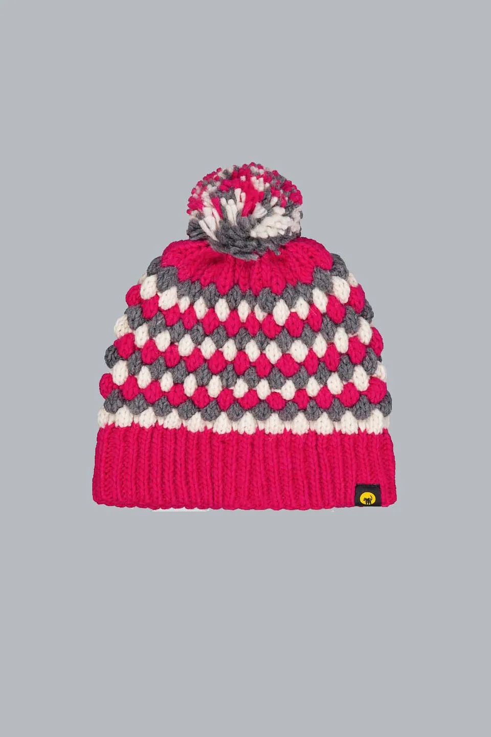 ciesse-outdoor-lassy-strickm-tze-mit-bommel-unisex-2 image 1