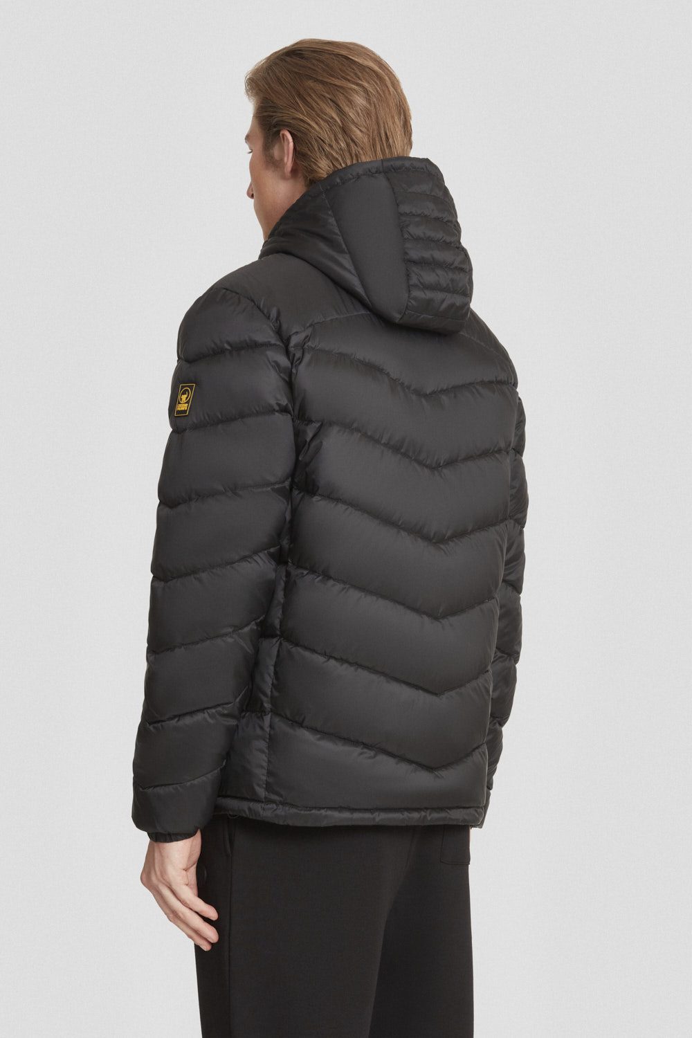 ciesse-outdoor-piumino-steppjacke-herren-schwarz-recycling-nylon image 4
