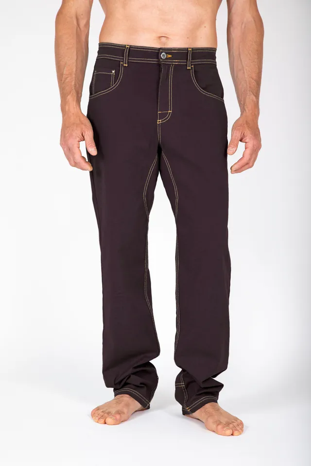 e9-boris-5-pocket-hose-ash-880-bio-baumwolle image 1