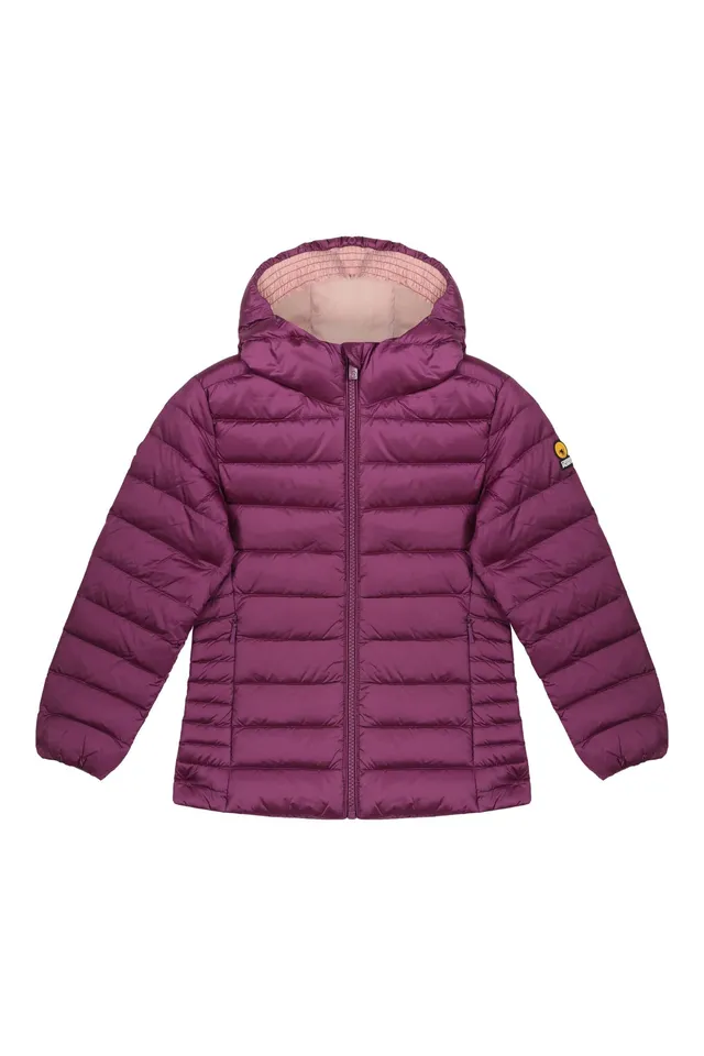 ciesse-piumini-karis-girl-daunenjacke-lila-mit-kapuze-800-fill image 1