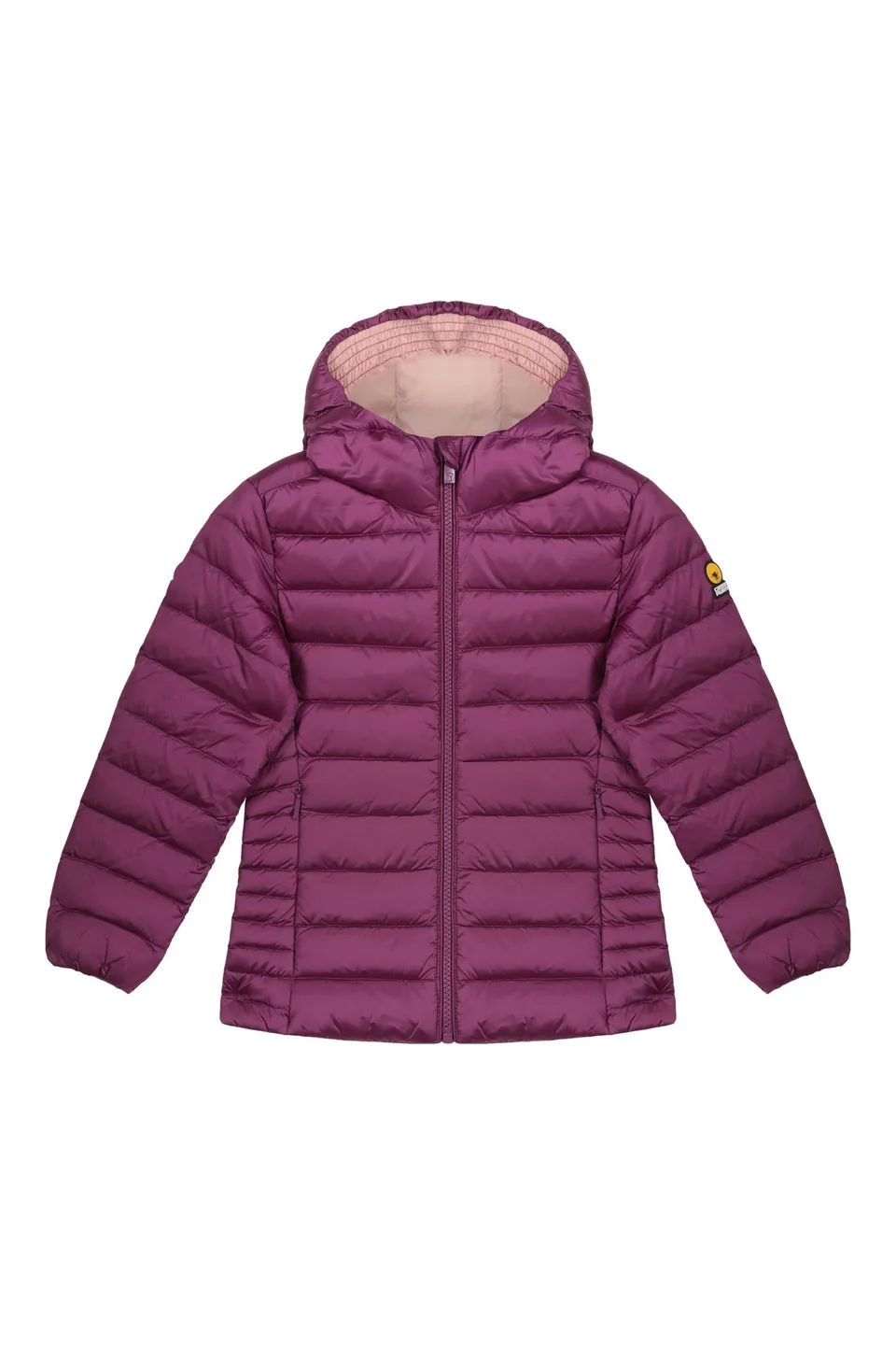 ciesse-piumini-karis-girl-daunenjacke-lila-mit-kapuze-800-fill image 1