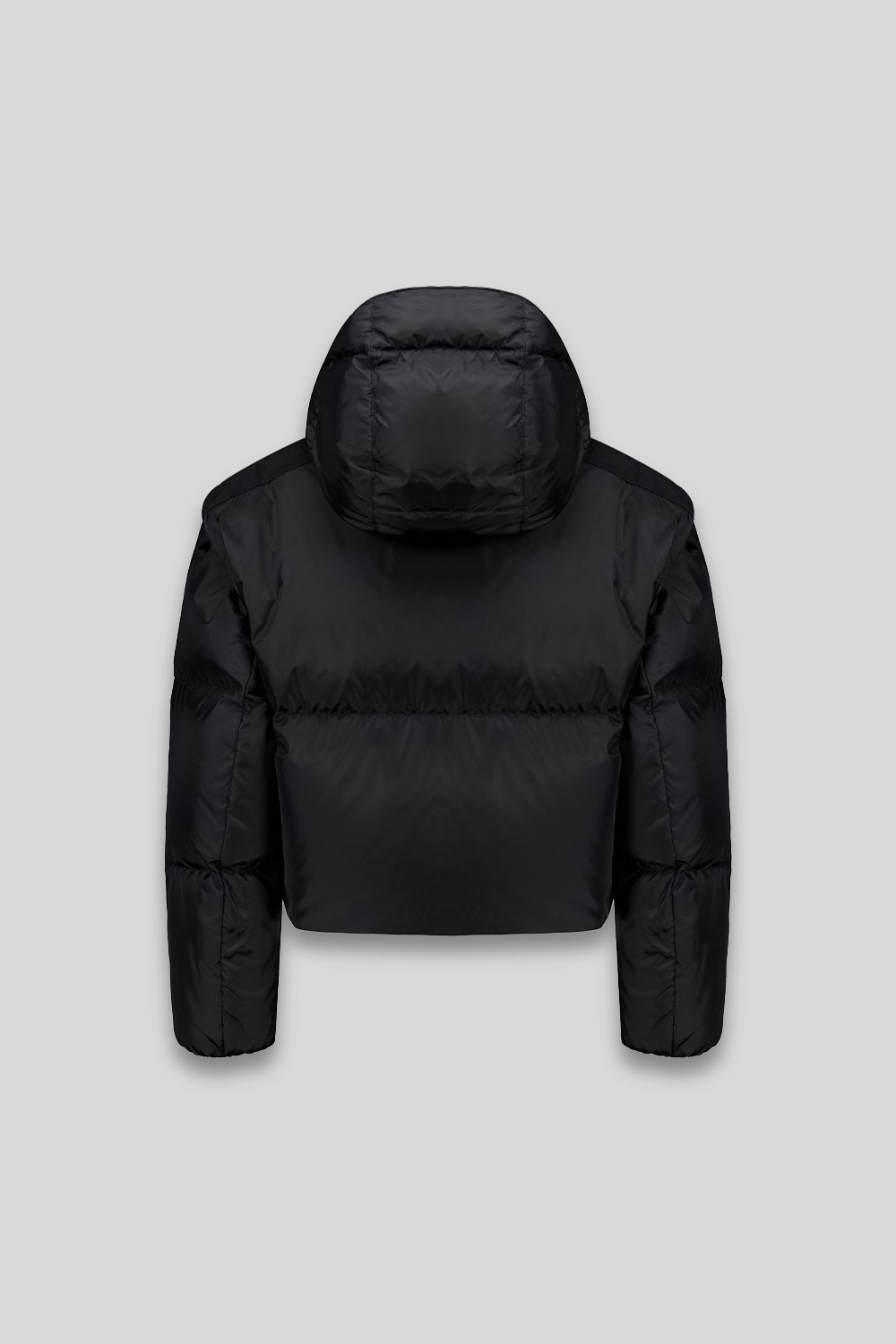 ciesse-nevada-daunenjacke-schwarz-crop-abnehmbare-rmel image 2