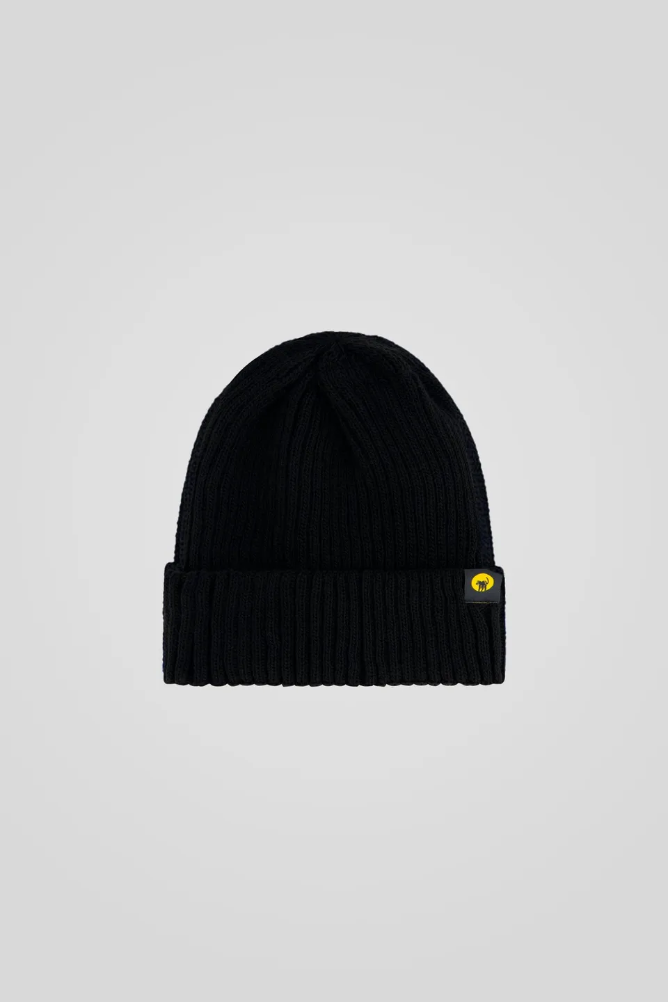 ciesse-strickm-tze-schwarz-unisex-ripp-acryl-winter-beanie image 1