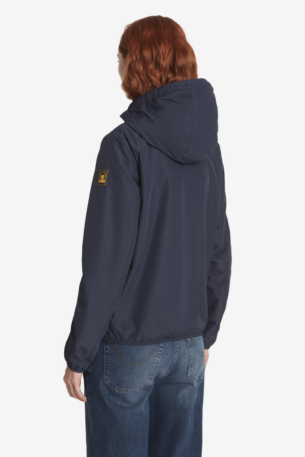 ciesse-liana-bergangsjacke-dunkelblau-damen-kapuze-dwr image 5