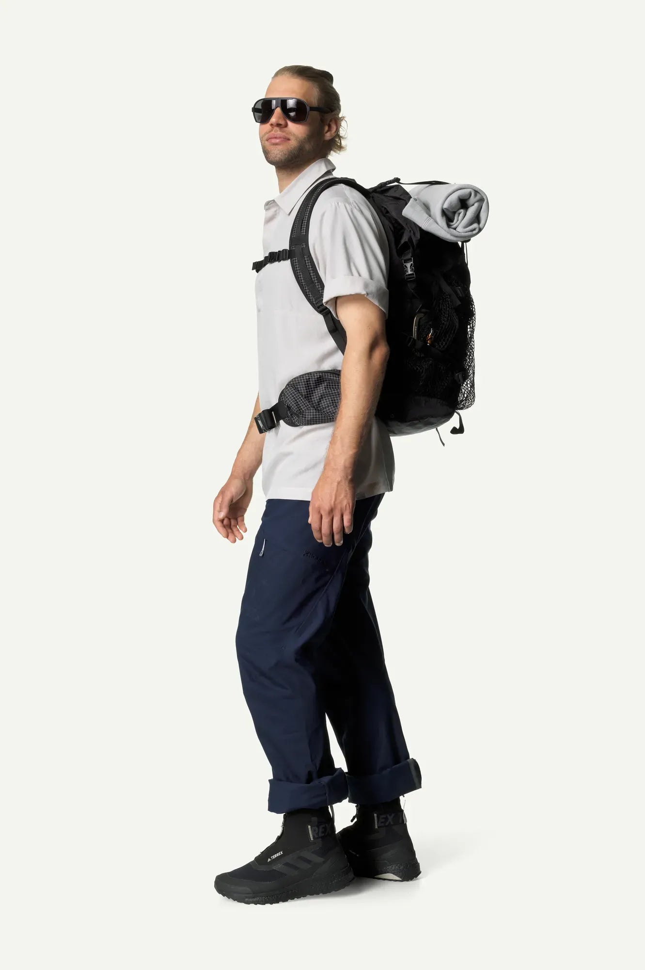 houdini-lana-pants-shellhose-herren-deep-sea-blue-aus-merinowolle image 3