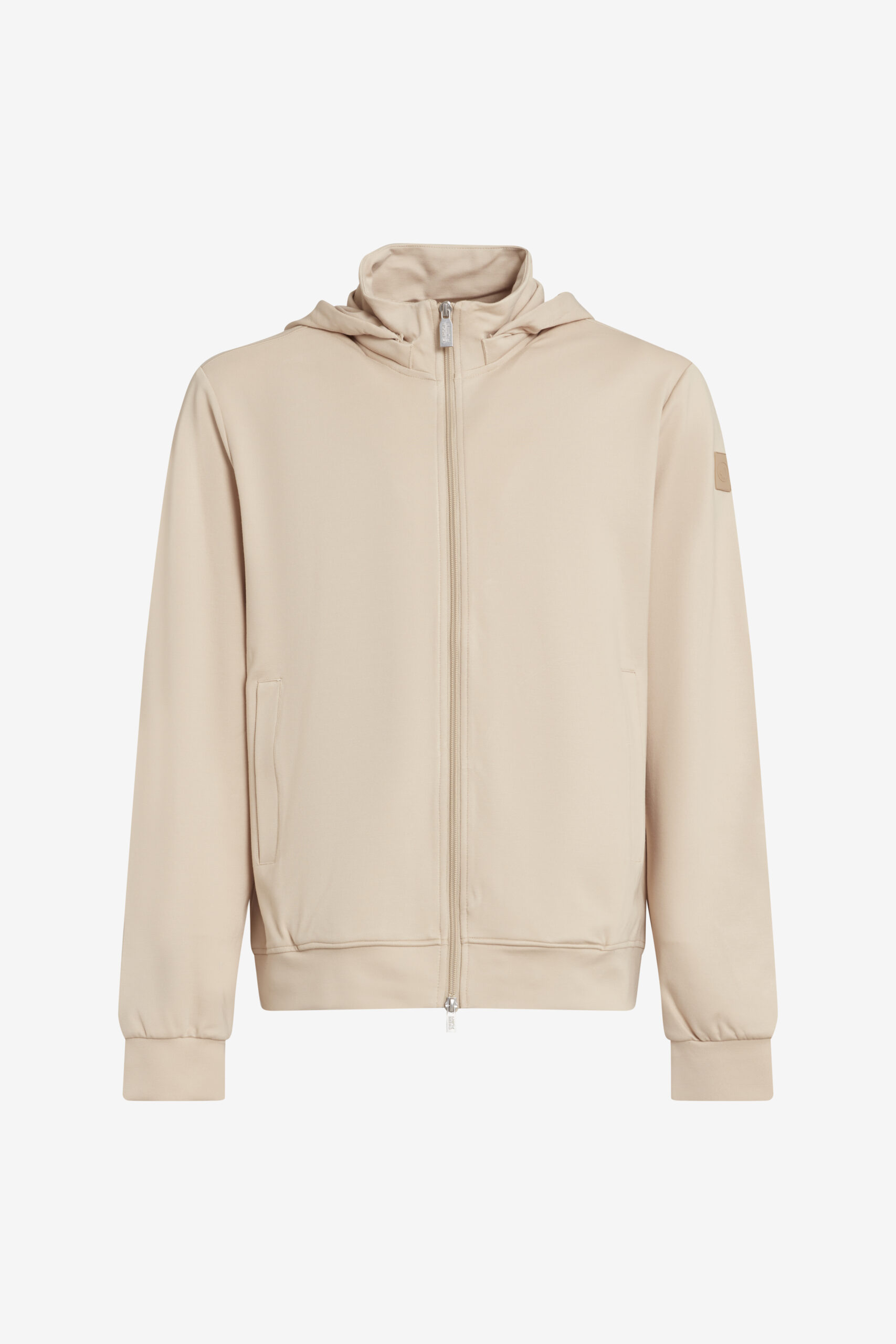 ciesse-outdoor-naku-hoodie-beige-herren-full-zip-abnehmbare-kapuze image 5