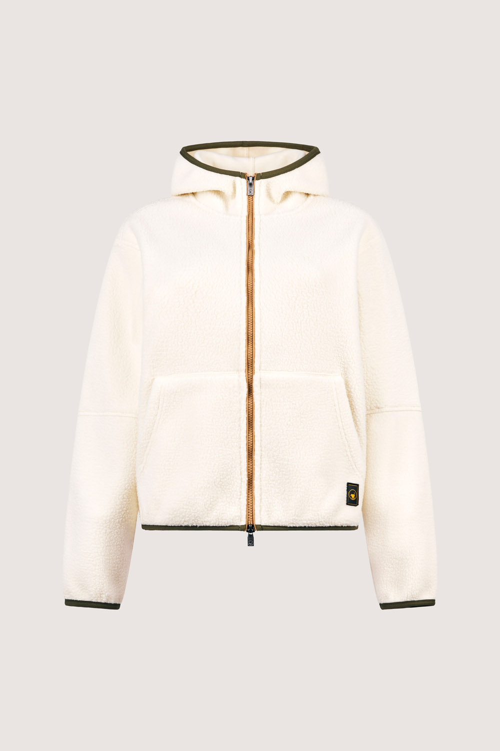 ciesse-outdoor-alix-teddy-fleece-damen-wei-mit-reiverschluss image 3