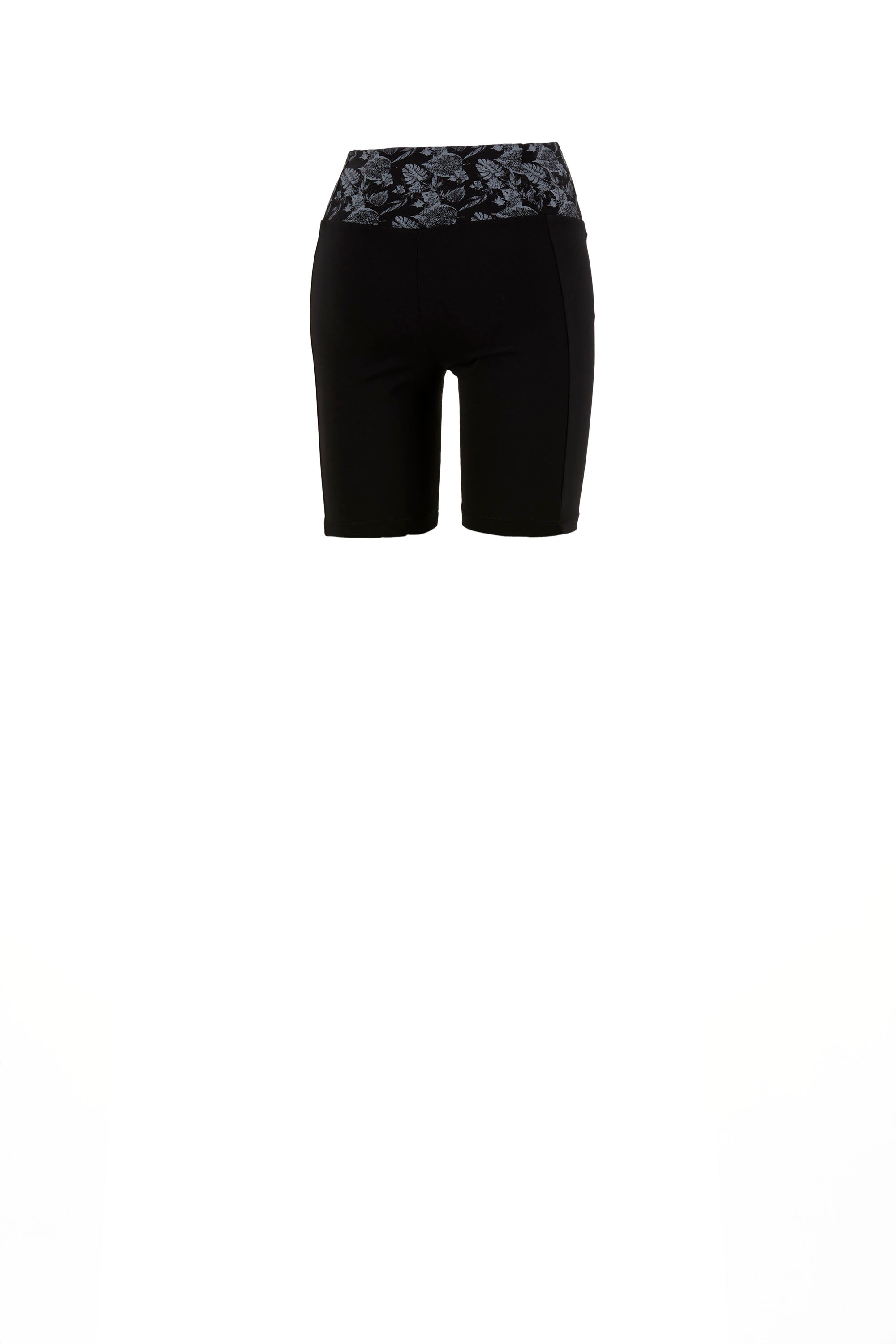 e9-vale-short-leggings-damen-ocean-blue-slim-fit-baumwolle image 5