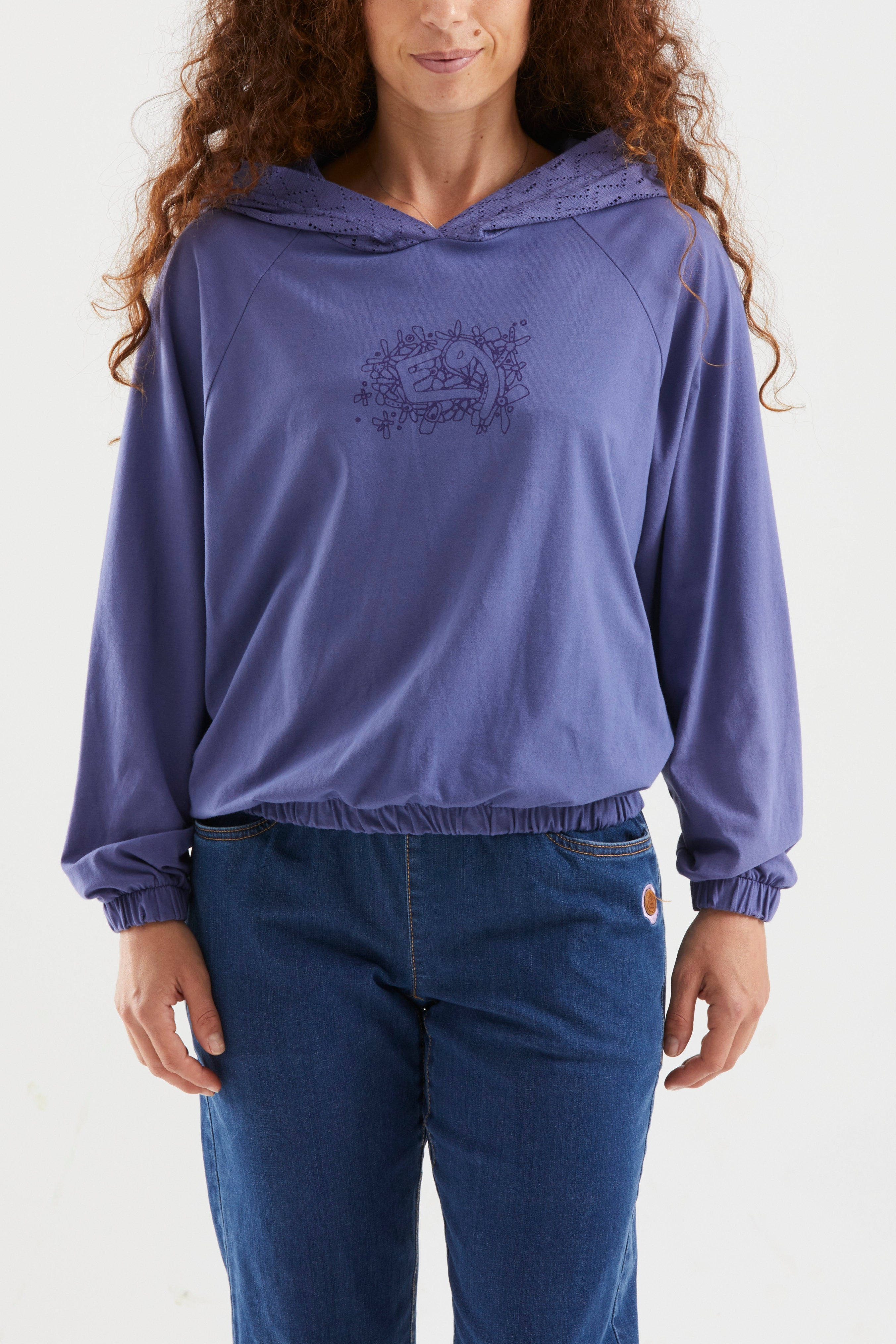 e9-naty-damen-hoodie-kingfisher-bio-baumwolle-comfort-fit image 2