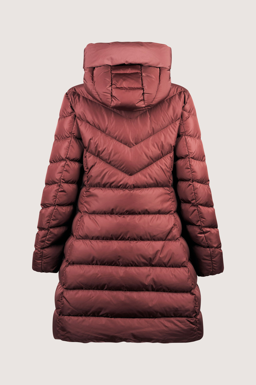 ciesse-outdoor-piumini-rebecca-daunenmantel-bordeaux-lang-damen image 6