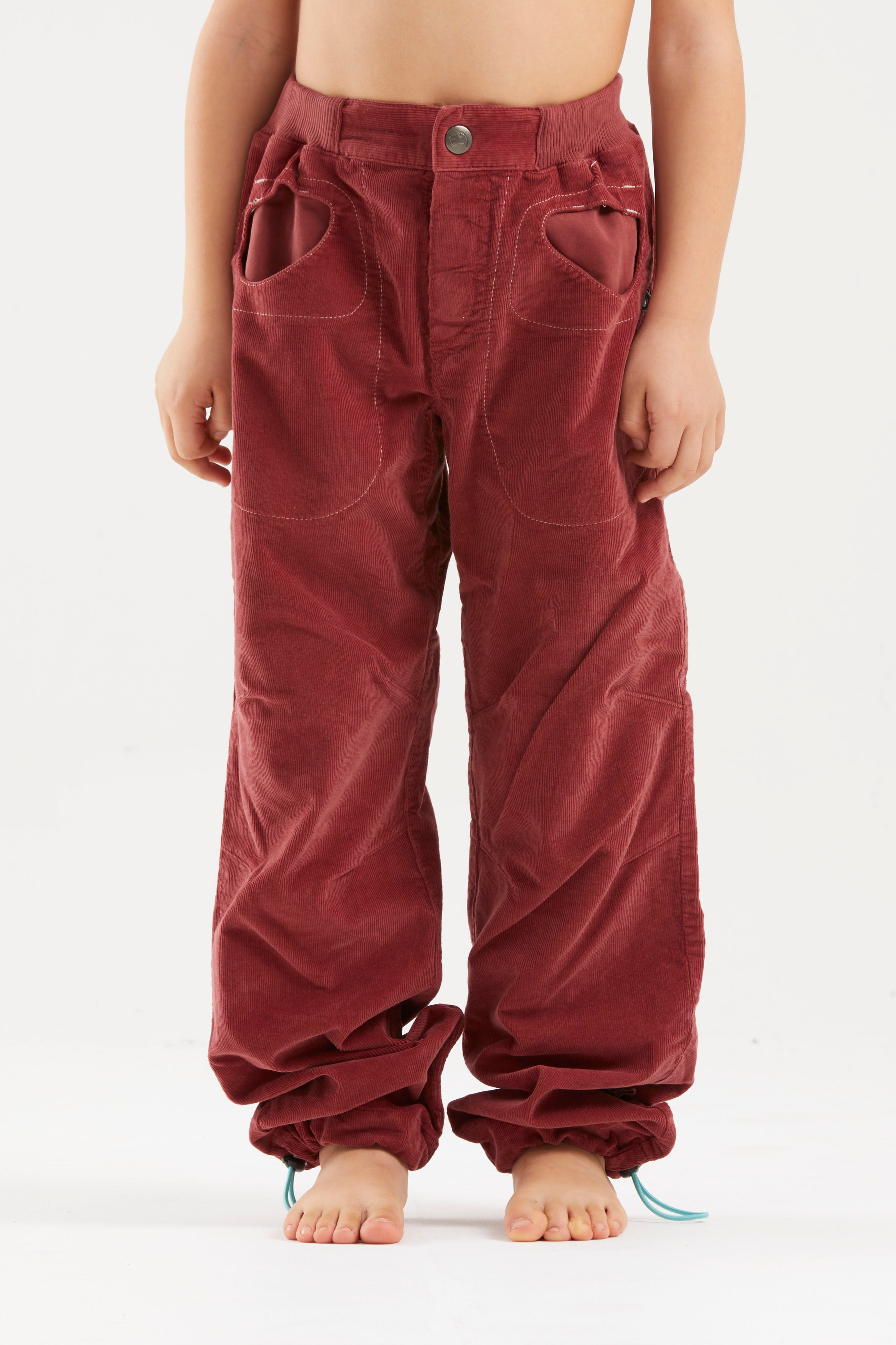 e9-b-rondo-vs2-hose-caramel-samt-regular-fit image 2