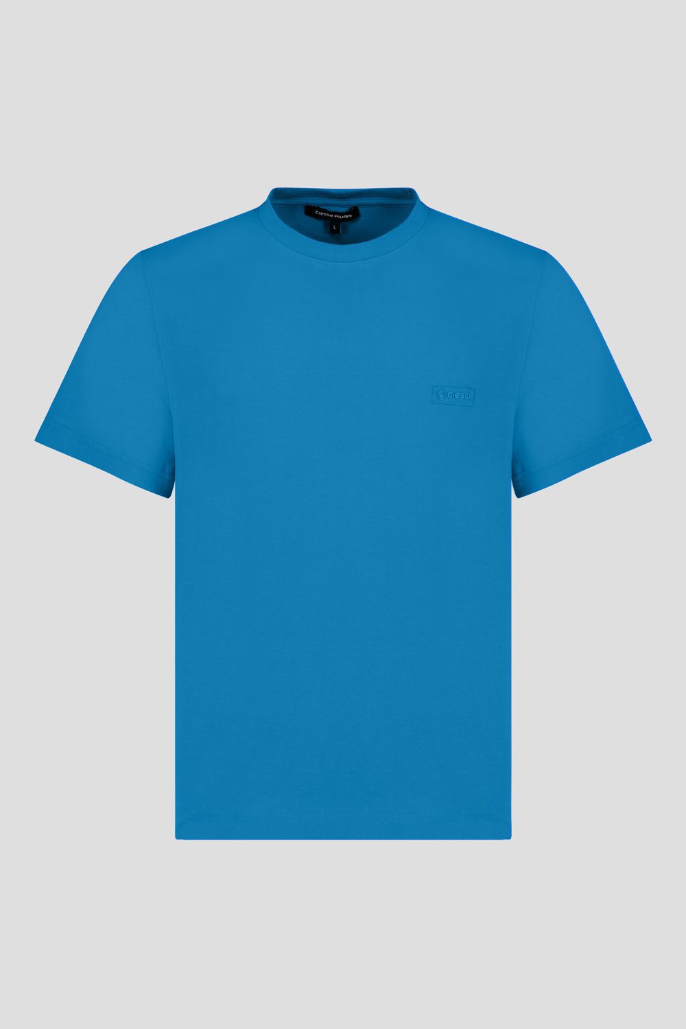 ciesse-outdoor-t-shirt-blau-rundhals-baumwolle-regular-fit image 3