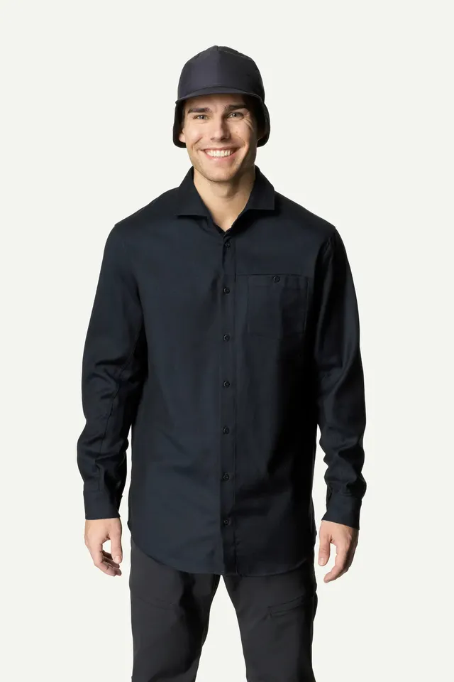 houdini-m-s-desoli-shirt-merinohemd-blue-illusion image 1