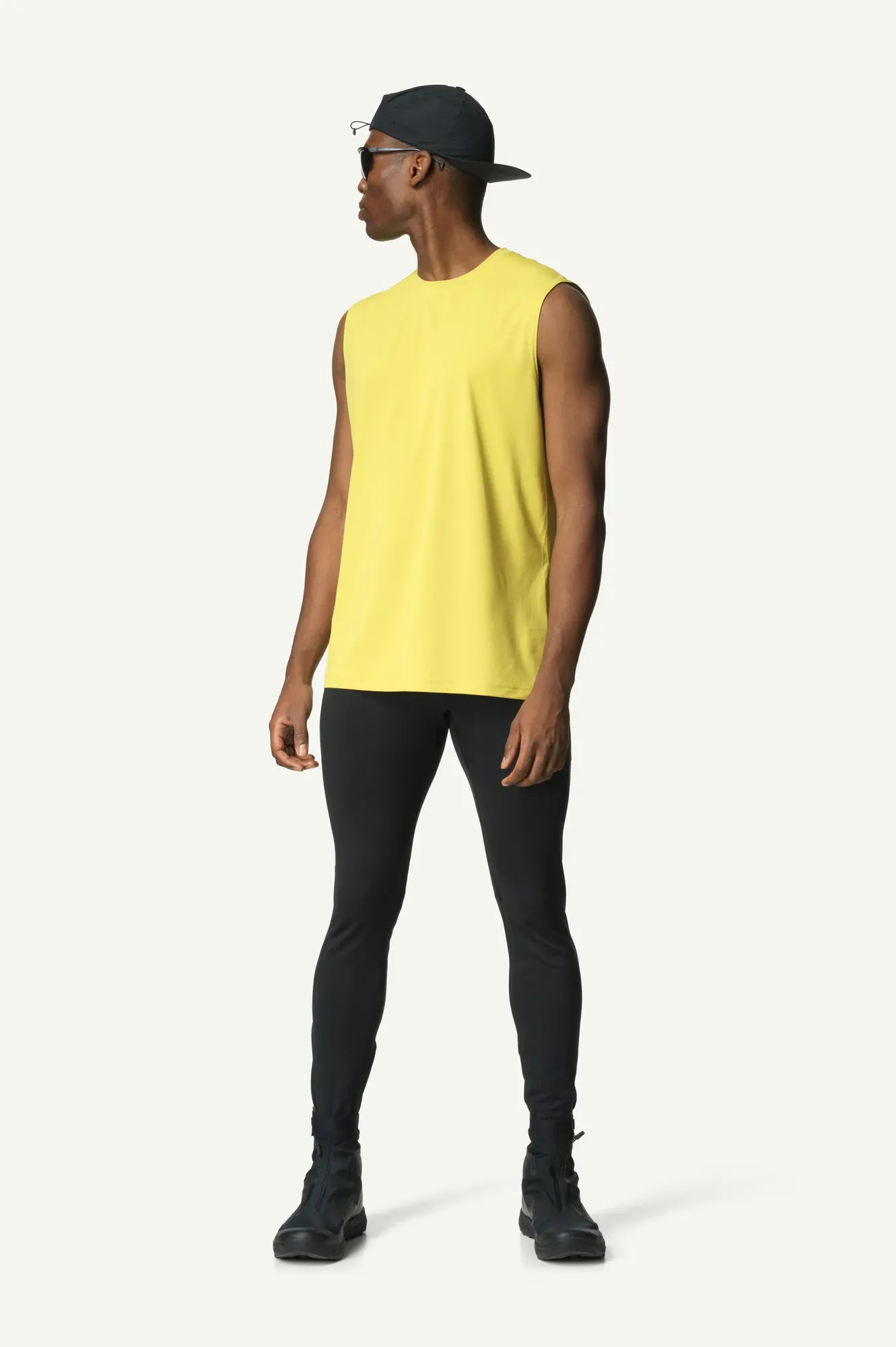houdini-pace-air-tank-tanktop-herren-be-the-light-green-schnelltrocknend image 3