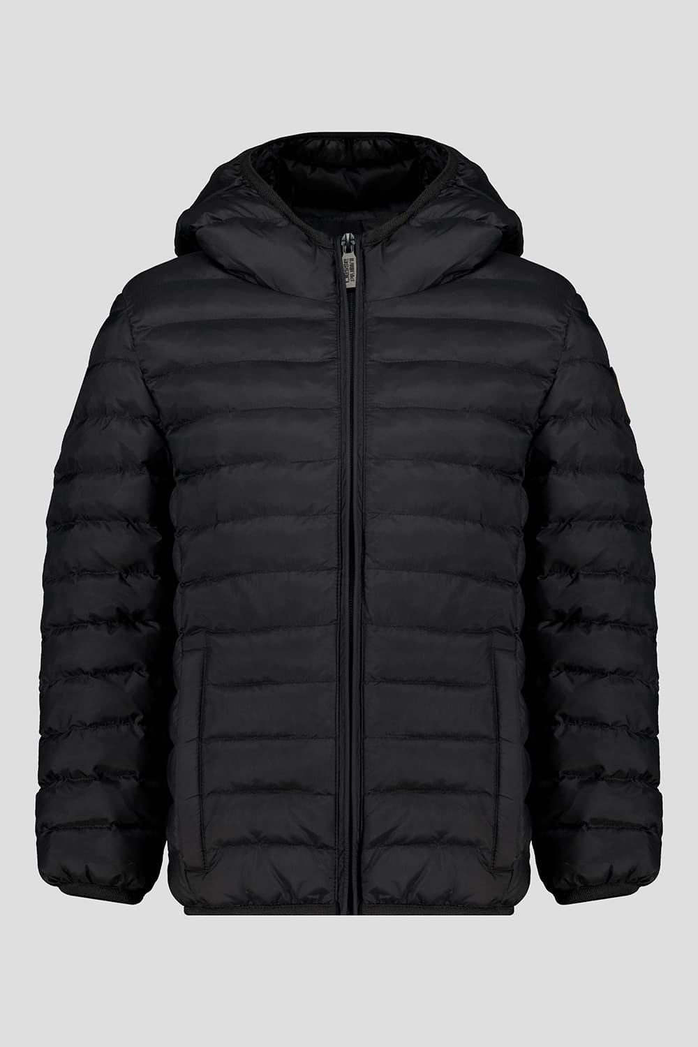 ciesse-outdoor-piumini-daunenjacke-ultraleicht-schwarz-kapuze image 1