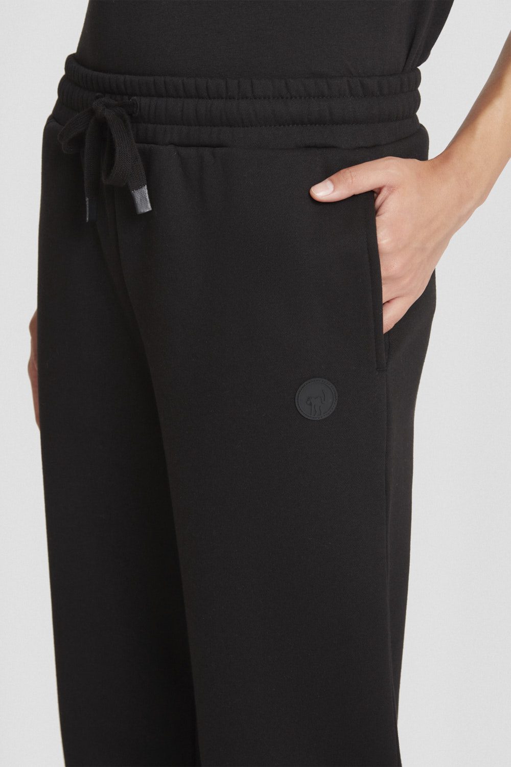 ciesse-outdoor-hose-schwarz-weit-baumwollmix-gummibund image 3