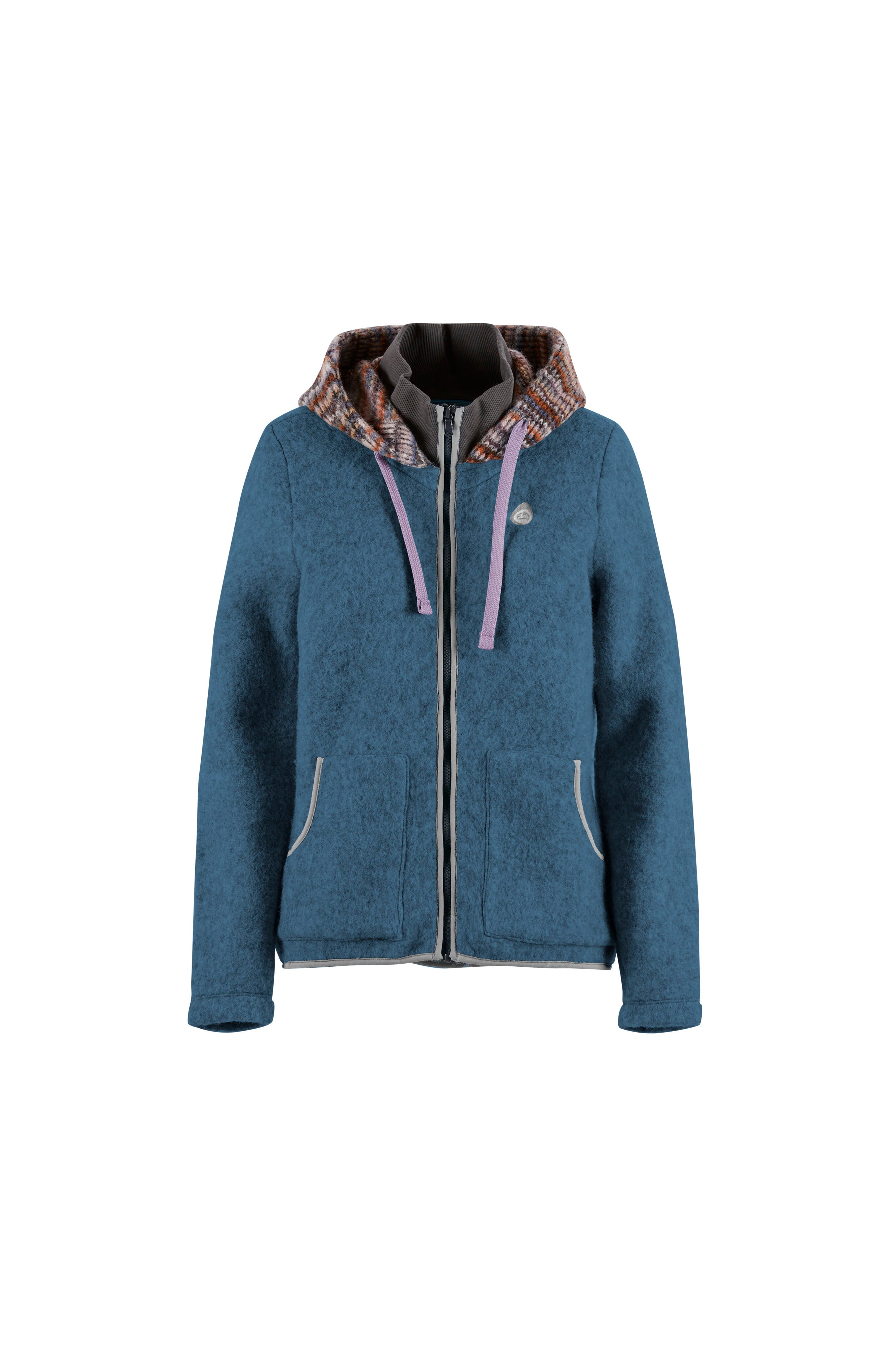 e9-rosita-2-2-pullover-grey-wollmix-kapuze image 6