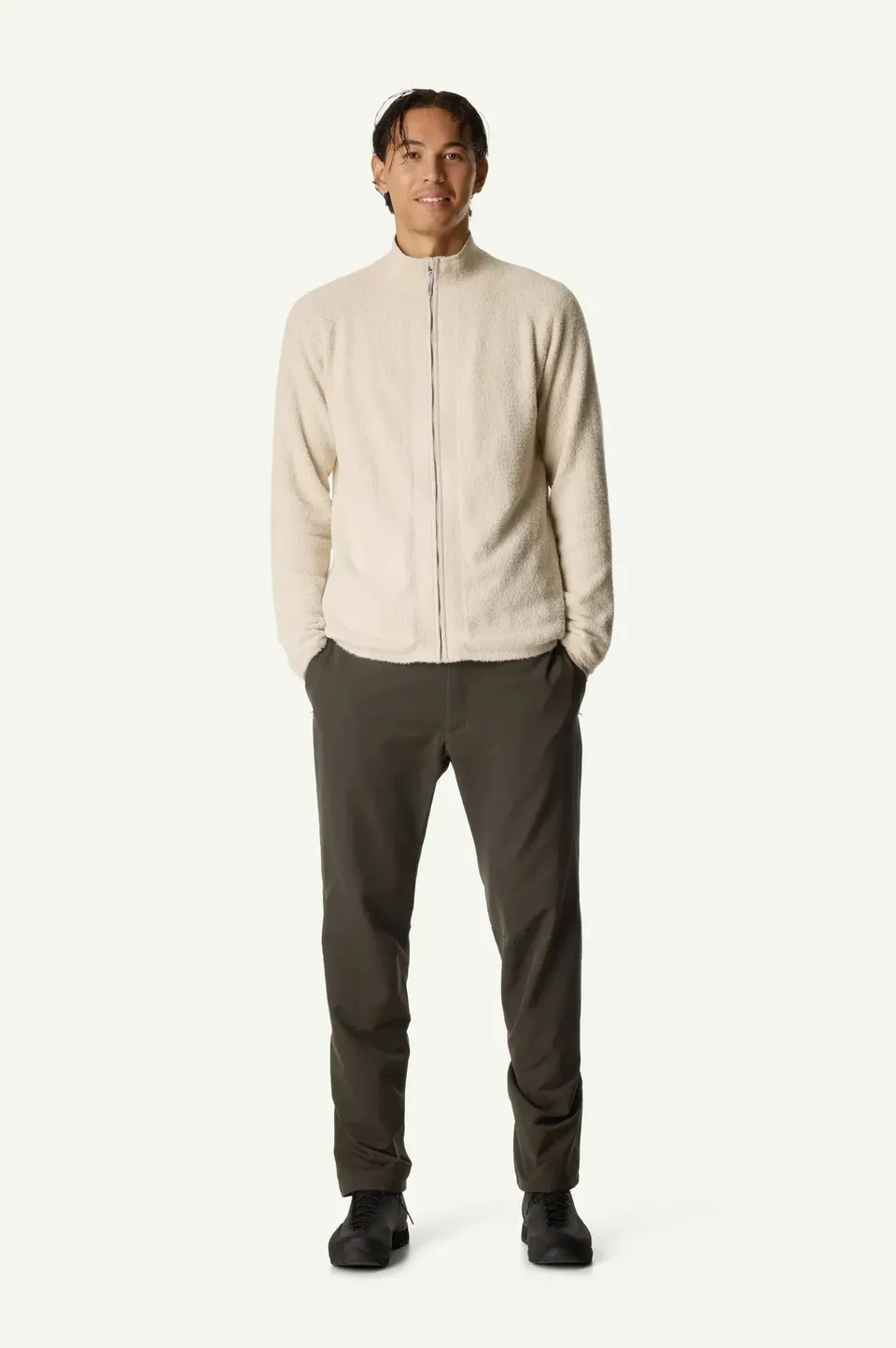 houdini-lykan-m-s-full-zip-fleecejacke-foggy-mountain image 1